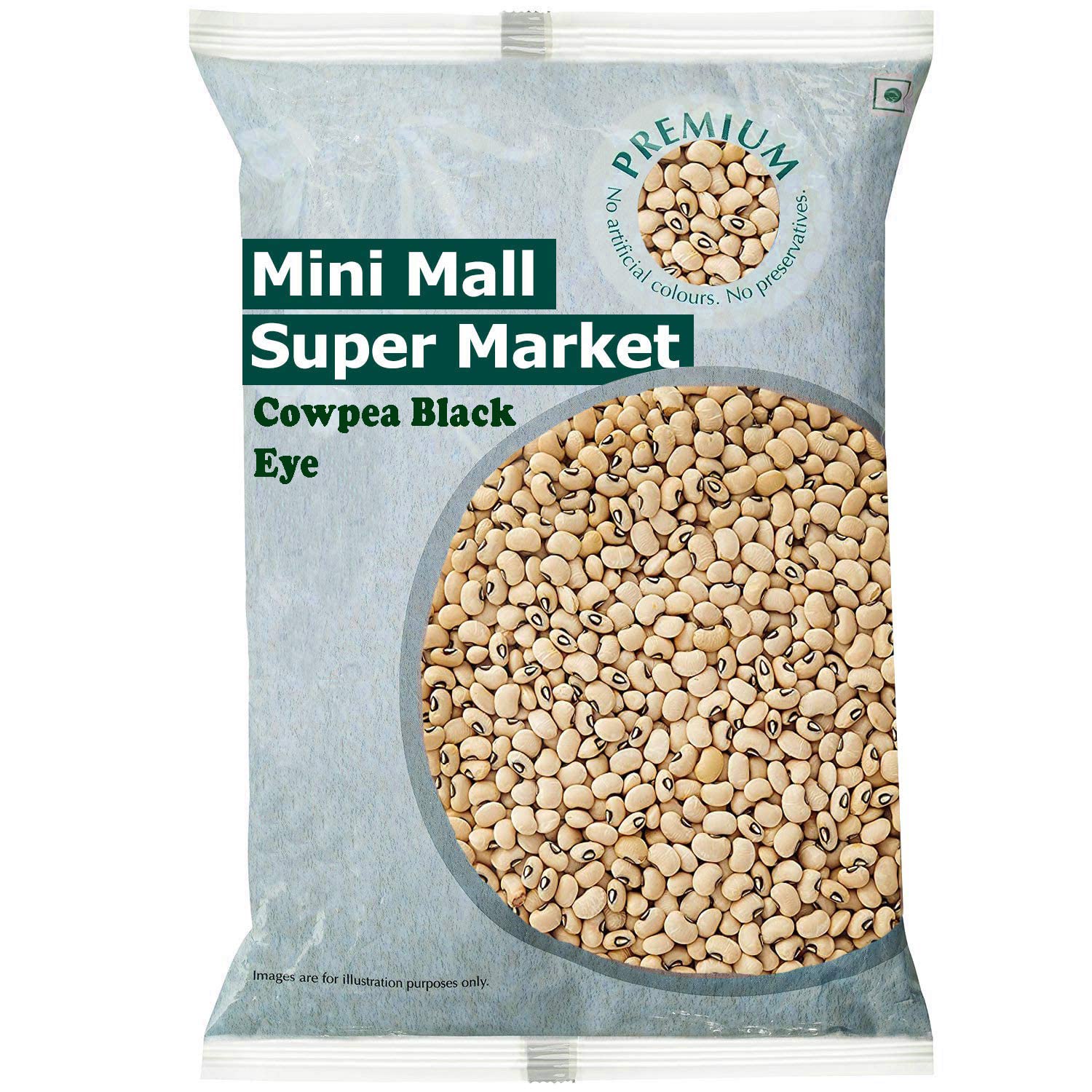 Minimall Super Market Organics Whole Cowpea Black Eye/Lobia/Chawli (2 Kg) (B09NPQBT7R) Amazon Price History, Amazon Price Tracker
