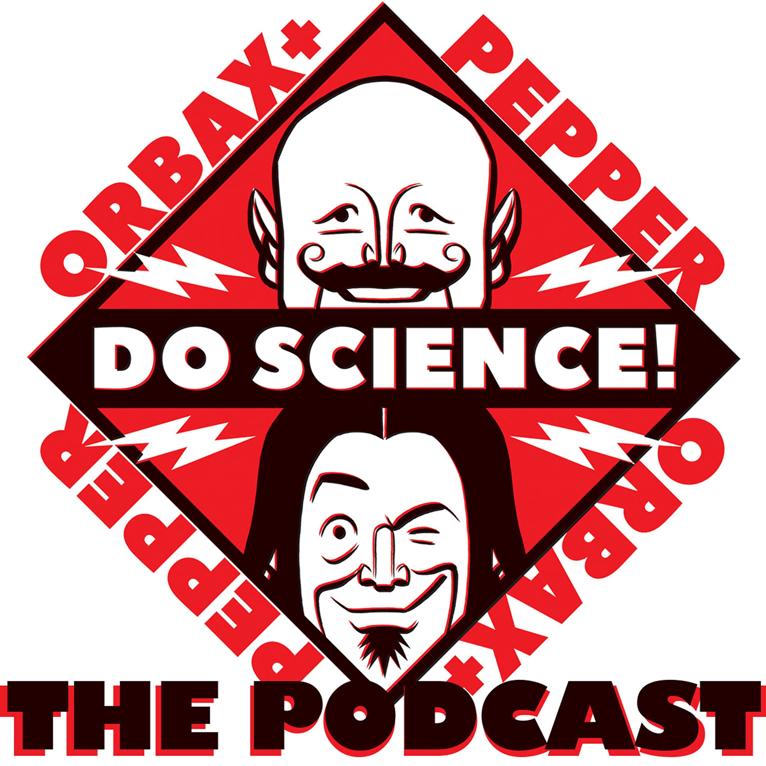 Orbax and Pepper Do Science