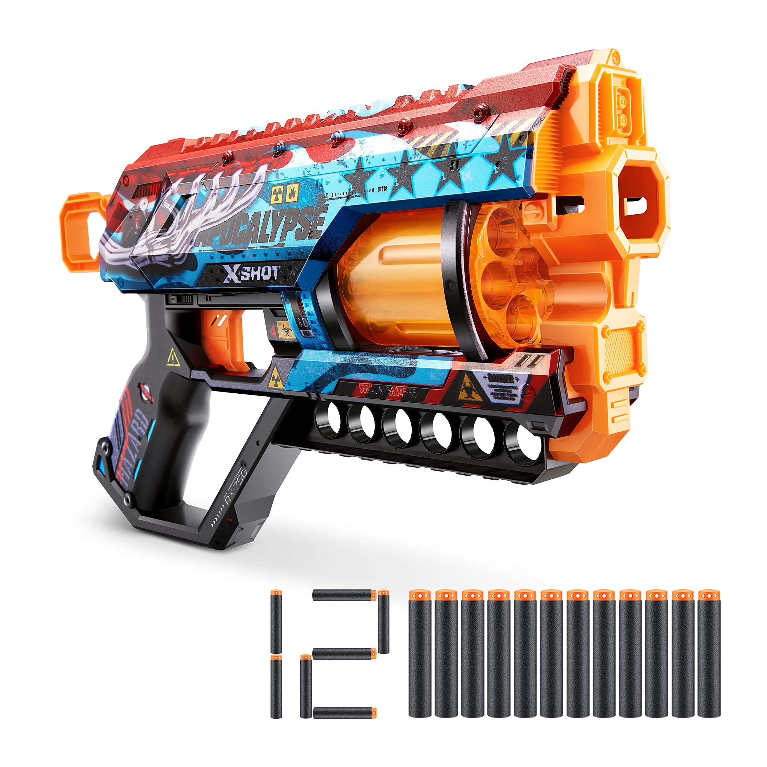 Amazon.com: XSHOT Skins-Griefer (12 Darts) - 36561E Apocalypse