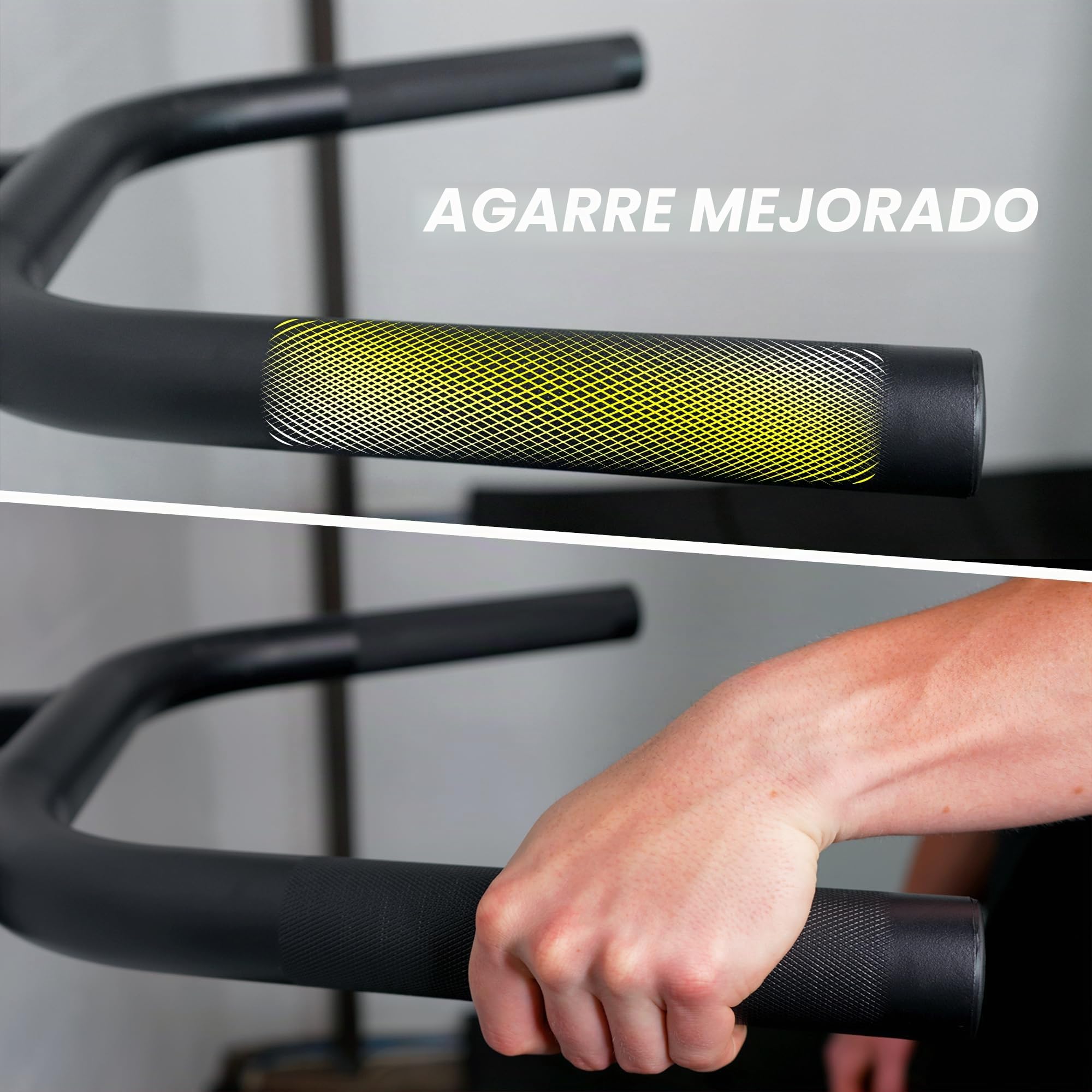 Valor Fitness Estación de inmersión de montaje en pared DP-2