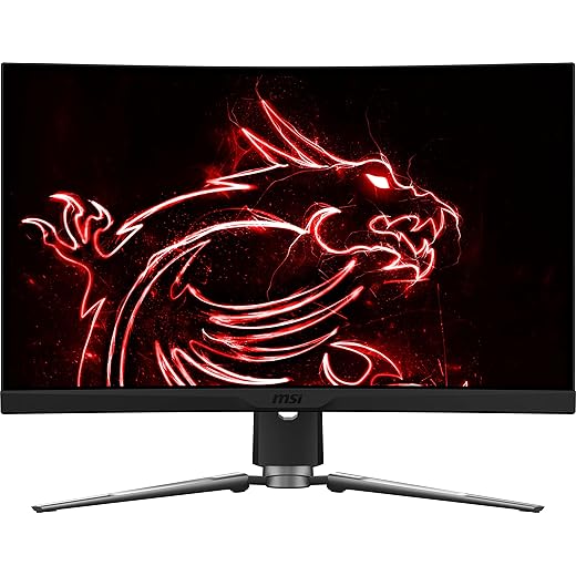 MSI Full FHD Ultra Wide Anti-Glare 1ms 1920 x 1080 165Hz Refresh Rate HDR Ready USB/DP/HDMI 27” Monitor (MAG ARTYMIS 274CP)