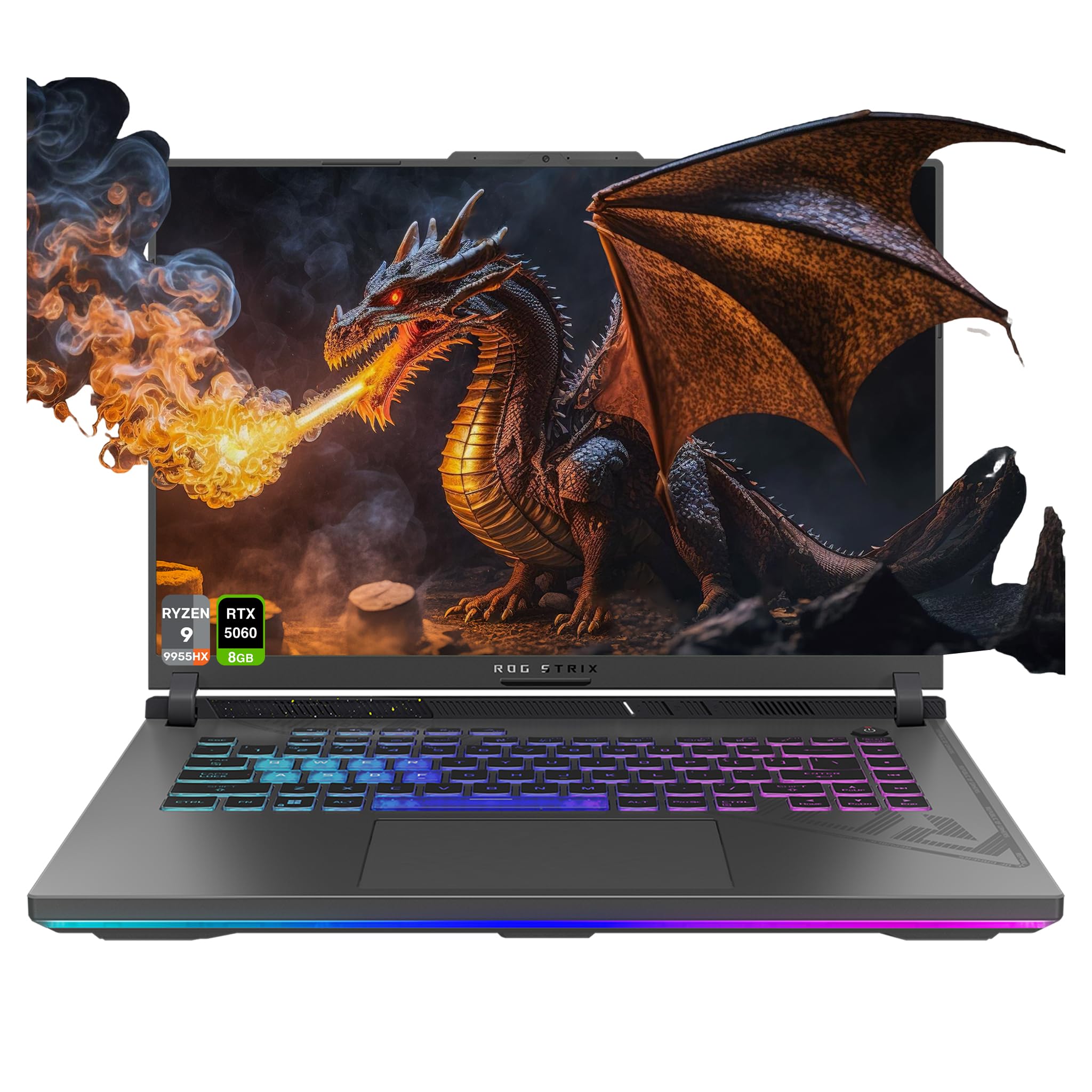 Amazon.com: ASUS ROG Strix G18 Gaming Laptop, AMD Ryzen 9-8940HX