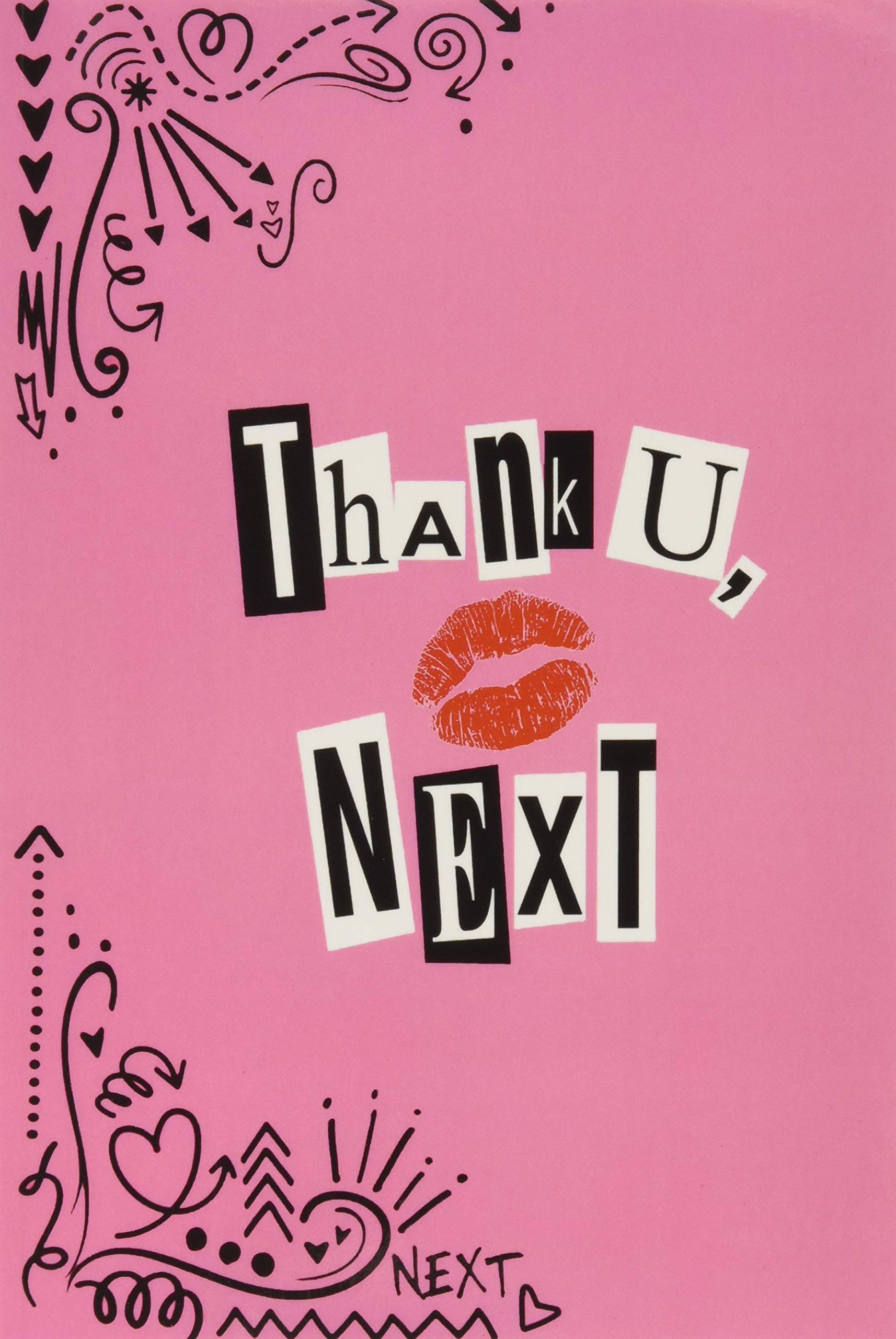 Thank U, Next: Ariana Grande Lyric Notebook Journal 100 Page College Ruled. Paperback – 2 January 2020