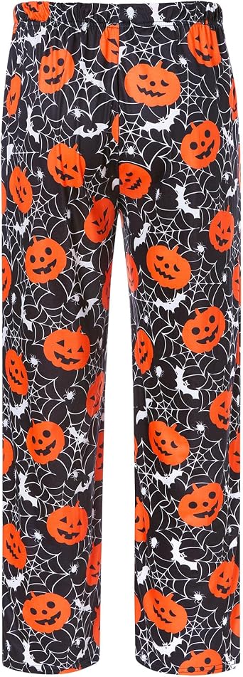 Vogseek Mens Pajama Pants Soft Sleep Lounge Pants Loose Bottoms with Pocket