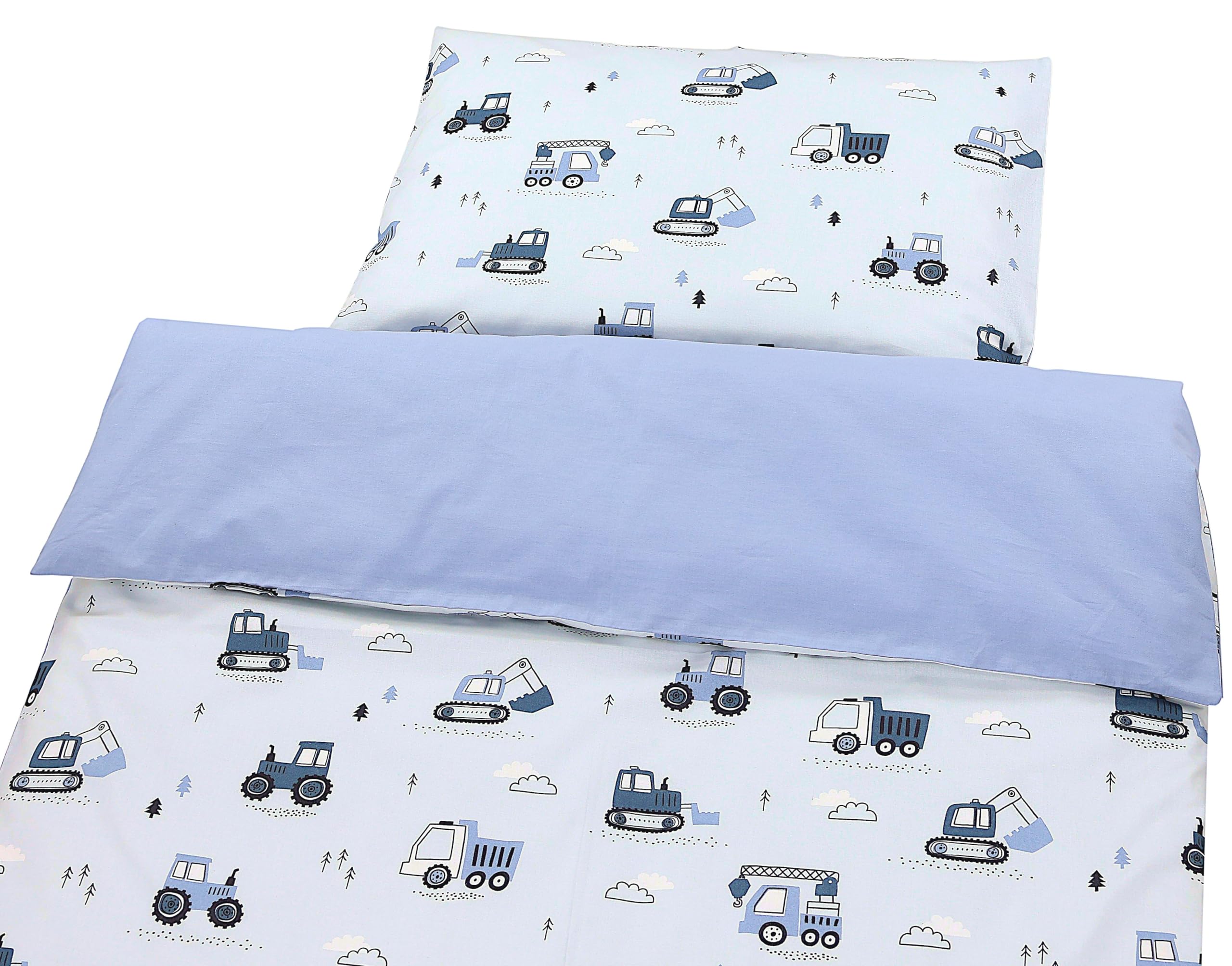 TupTam Juego de Ropa de Cama para Niños, de 2 Piezas., Conejo/Rosa/Lunares, 120x90 cm — view 155