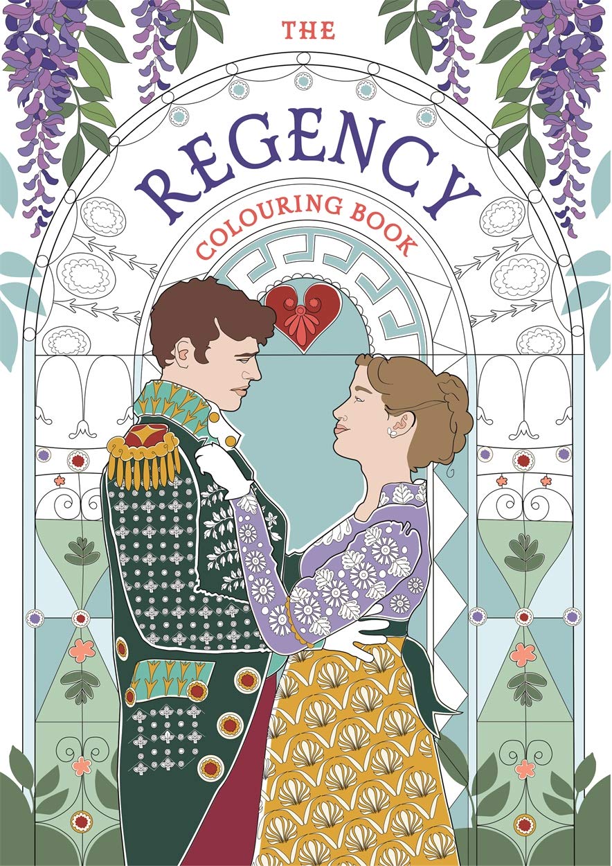 The Regency Colouring Book