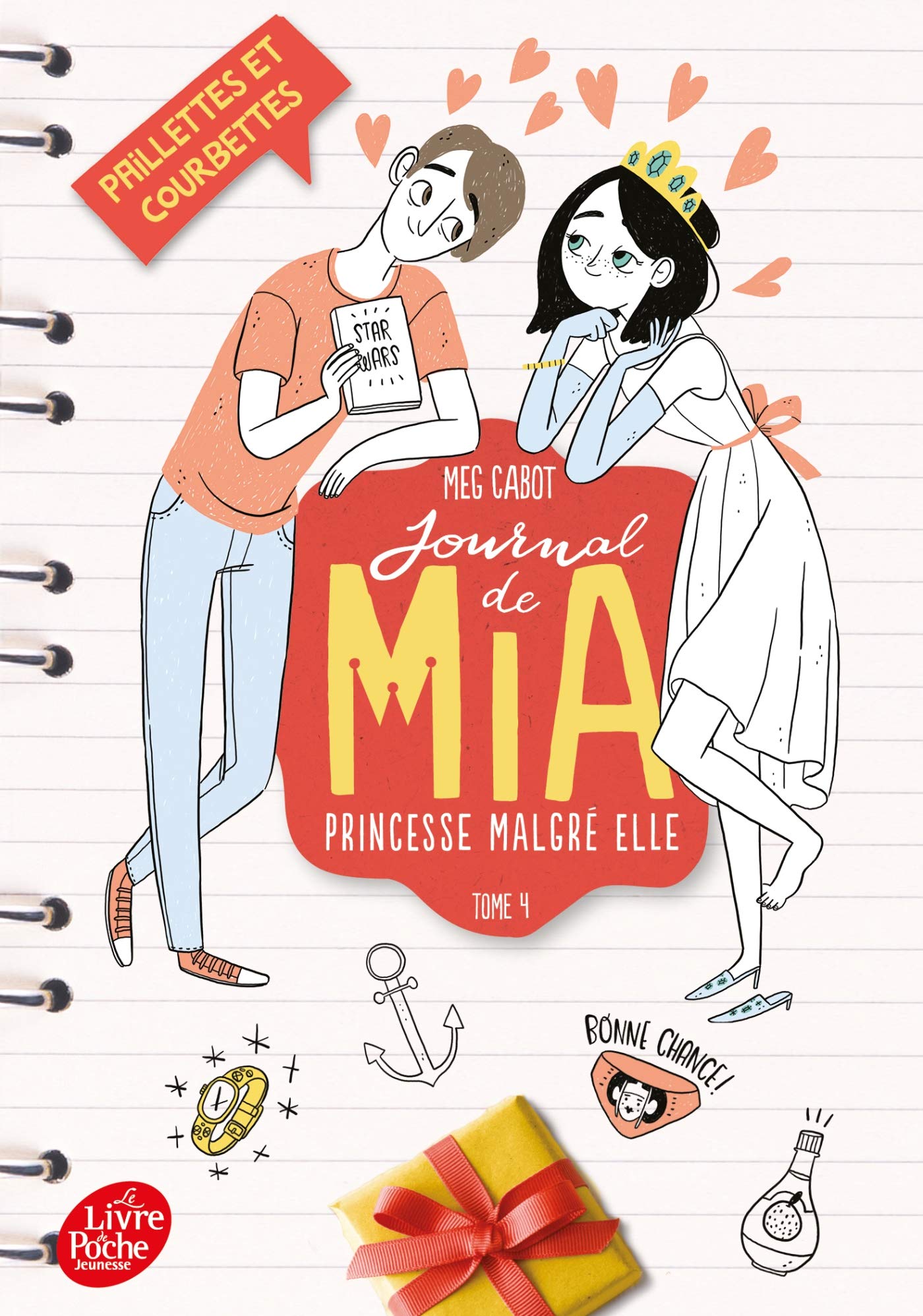 Journal de Mia, princesse malgré elle - Tome 4: Paillettes et courbettes (Journal de Mia, princesse malgré elle (4))