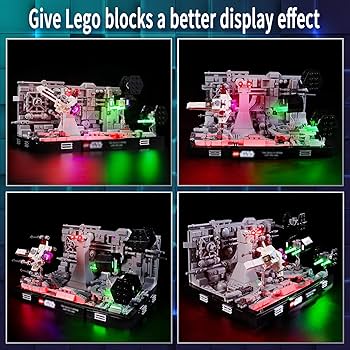 なぁーみ Amazon.co.jp: Vaodest LED ライト レゴ ウォーズ デススター