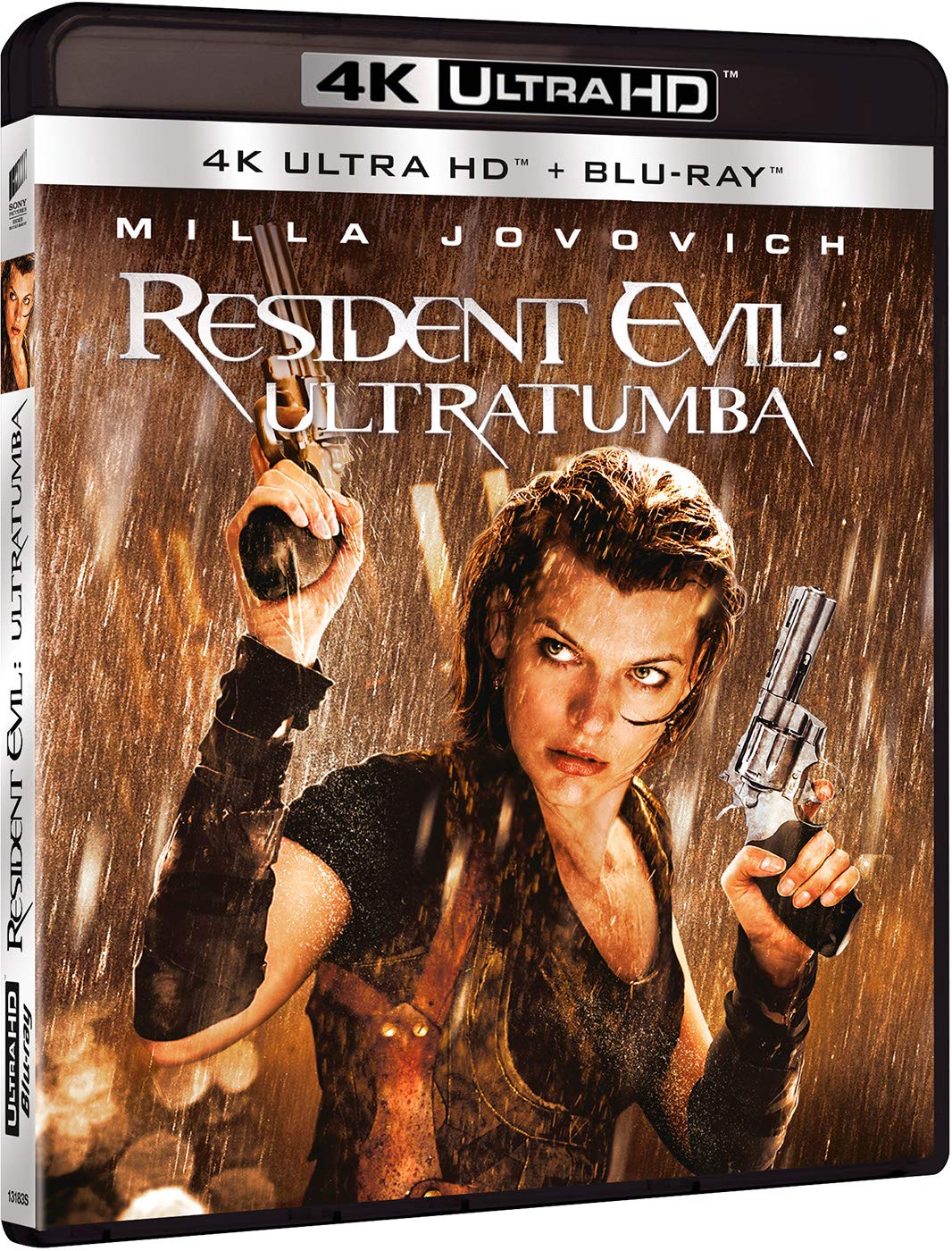 Resident Evil 4: ultratumba (4k uhd + blu-ray)