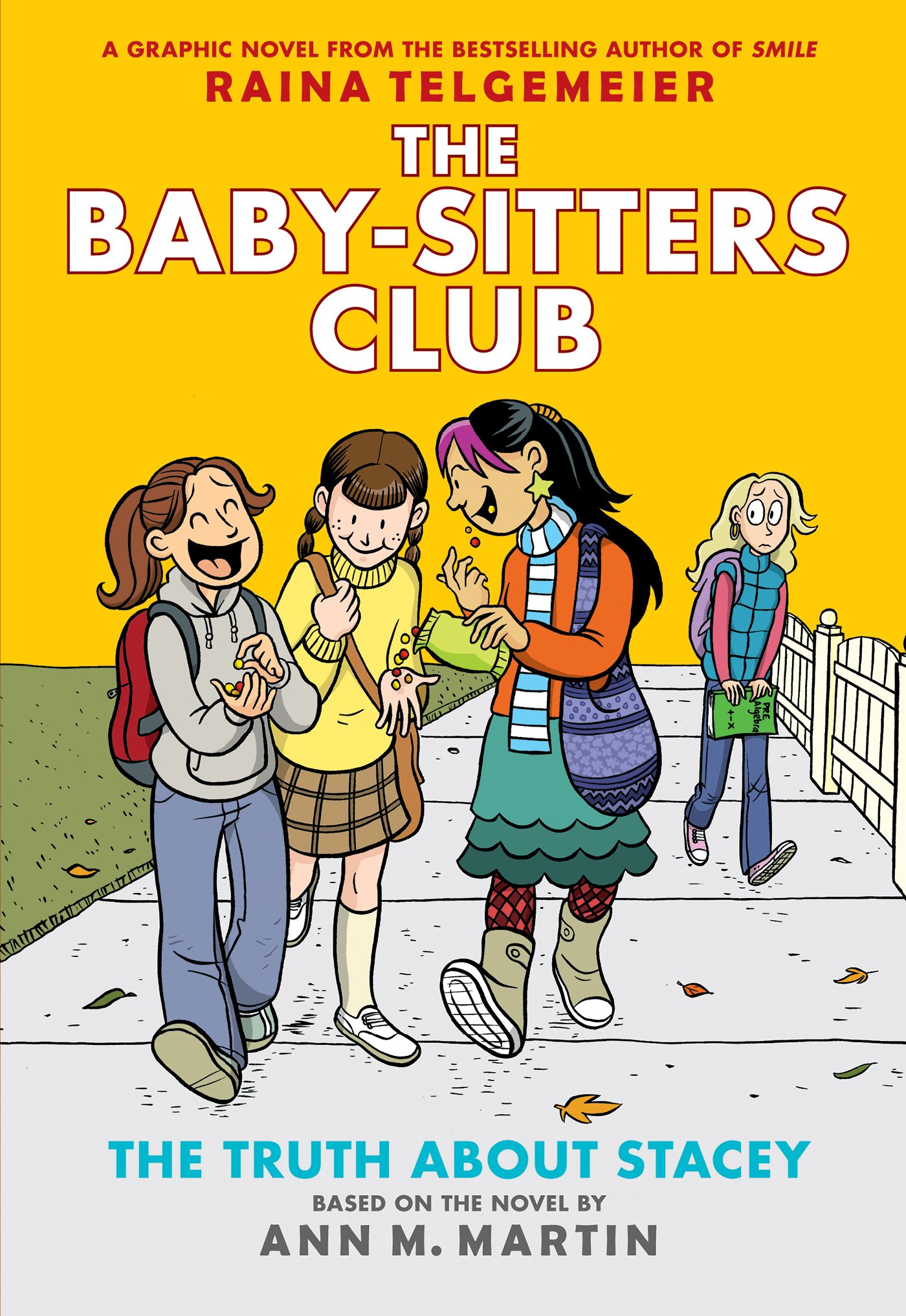 The Truth About Stacey: A Graphic Novel (The Baby-Sitters Club #2): Full-Color Edition (The Baby-Sitters Club Graphix)