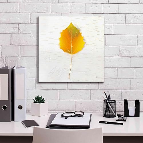 Miniatura 5 de Epic Graffiti Sue Schlabach - Lienzo decorativo para pared, diseño "Autumn Colors III", 18 x 18 pulgadas