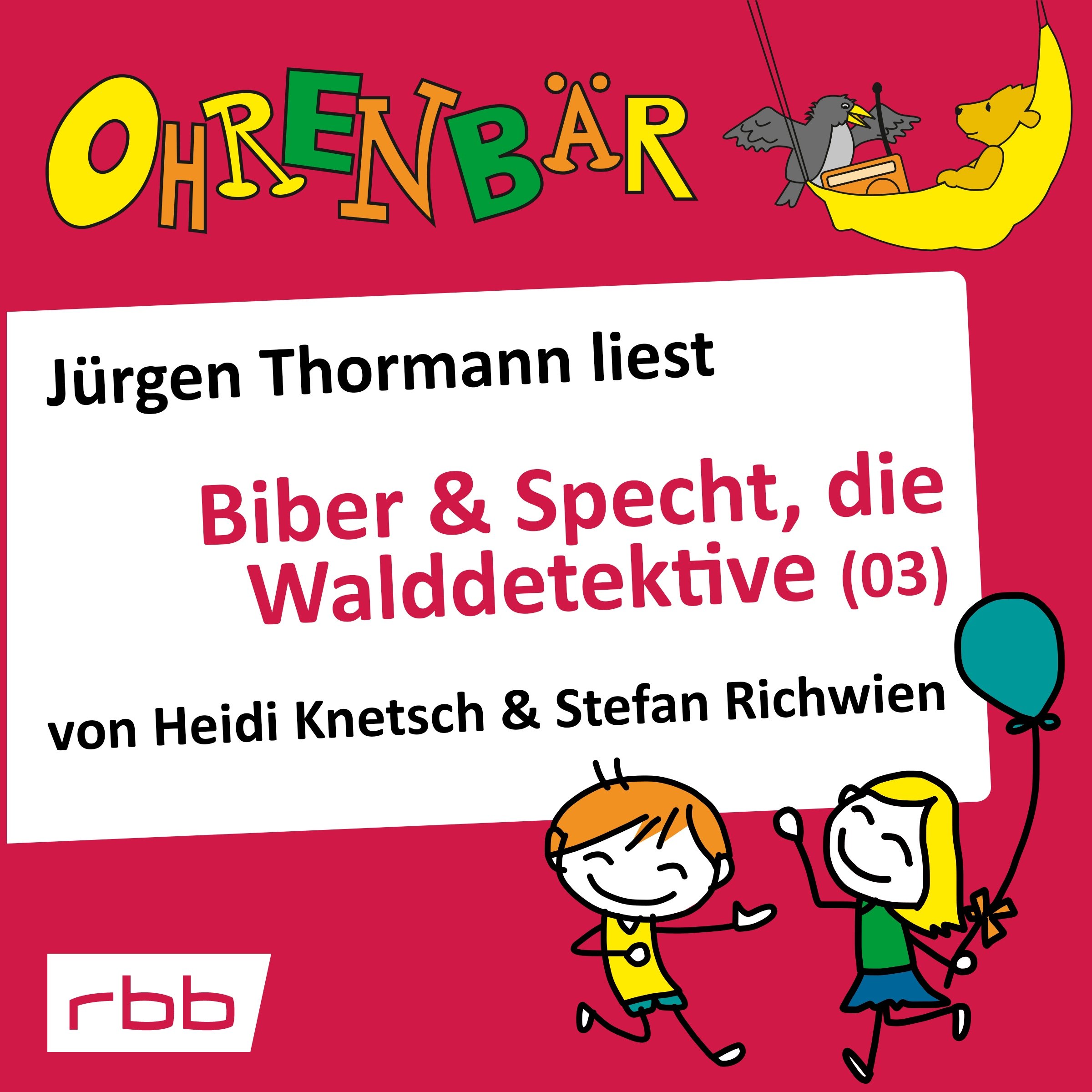 Cover art for Biber & Specht, die Walddetektive 3