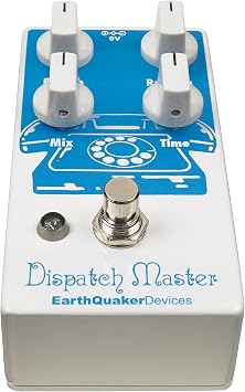 EarthQuaker Devices Dispatch Master V2 Digital Delay & Reverb Guitar Effects Pedal