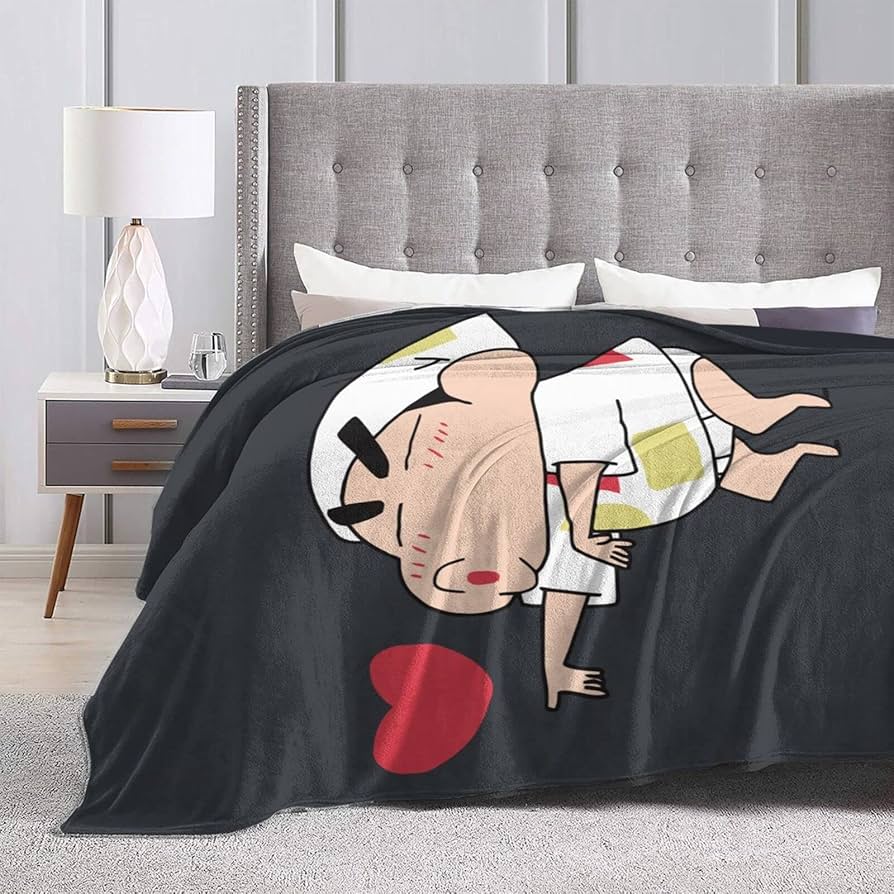 【希少‼️】クレヨンしんちゃん 毛布 希少‼️】クレヨンしんちゃん 毛布