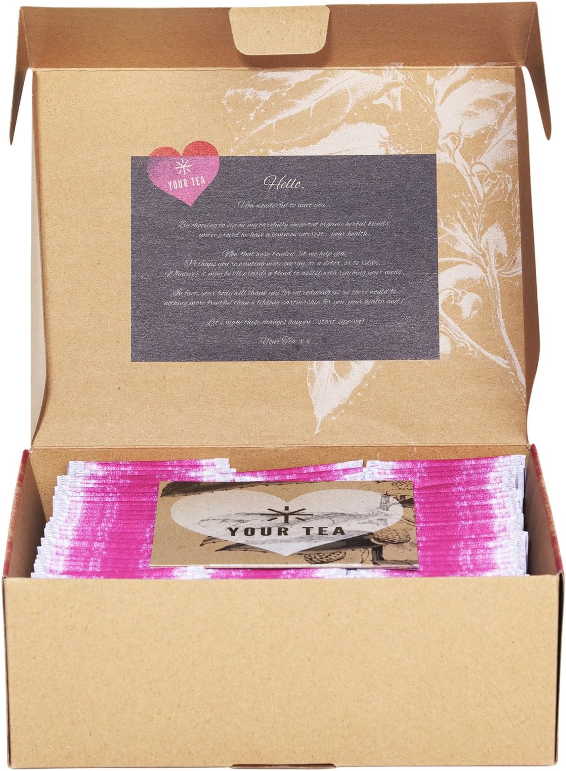 Your Tea Tiny Tea Teatox 28 Day Supply