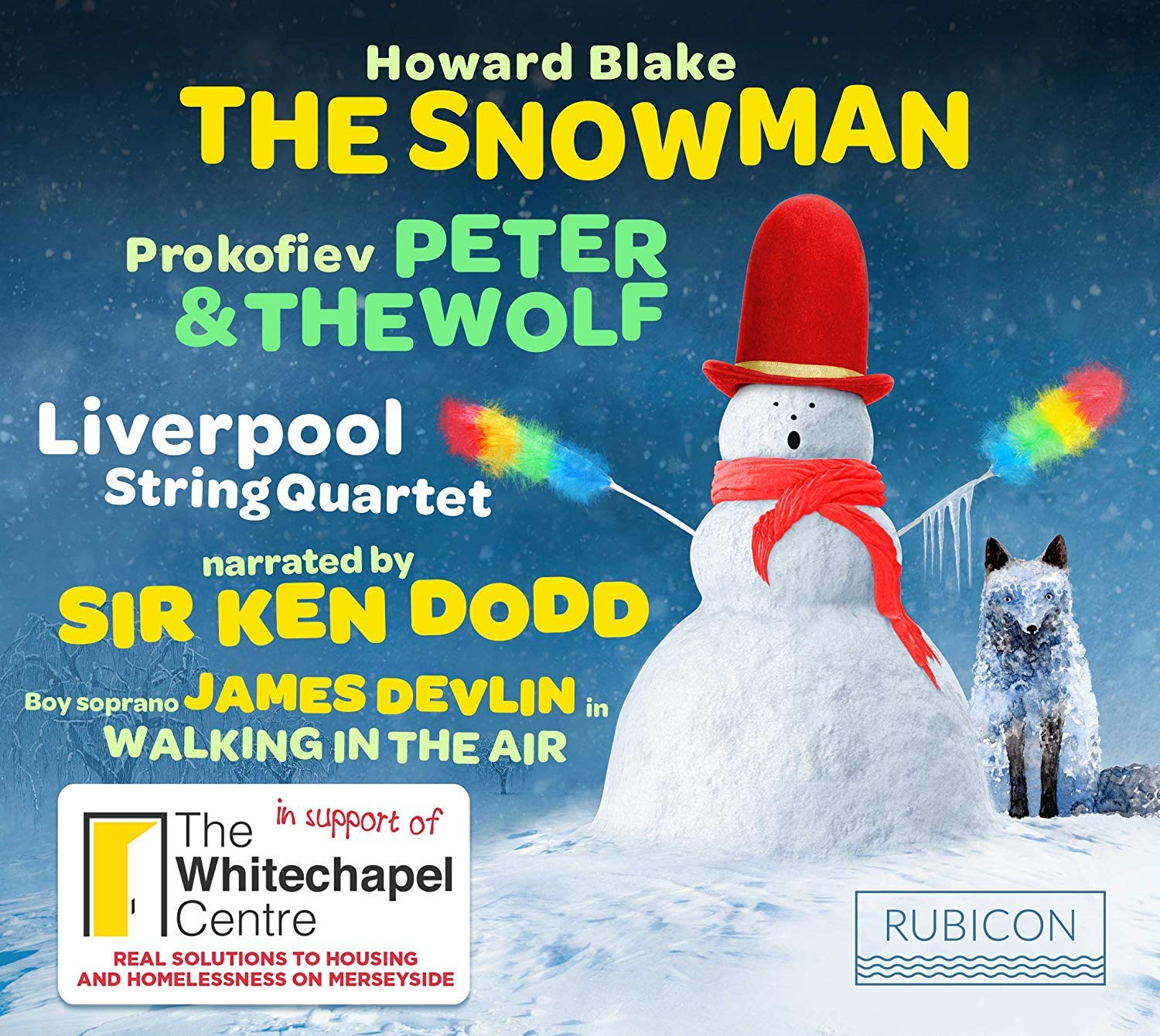 Blake: The Snowman, Prokofiev: Peter & the Wolf