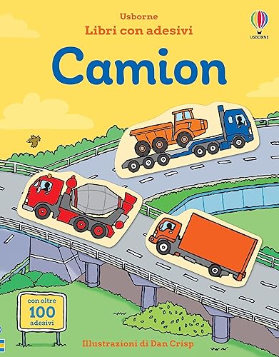 Camion. Con adesivi. Ediz. a colori