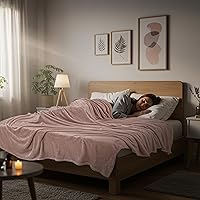 Vista 8 de Utopia Bedding - Manta de vellón de lujo, mullida, antiestática; manta de suave microfibra de 8.8 oz/yd² (300 g/m²) para cama; tamaño Queen
