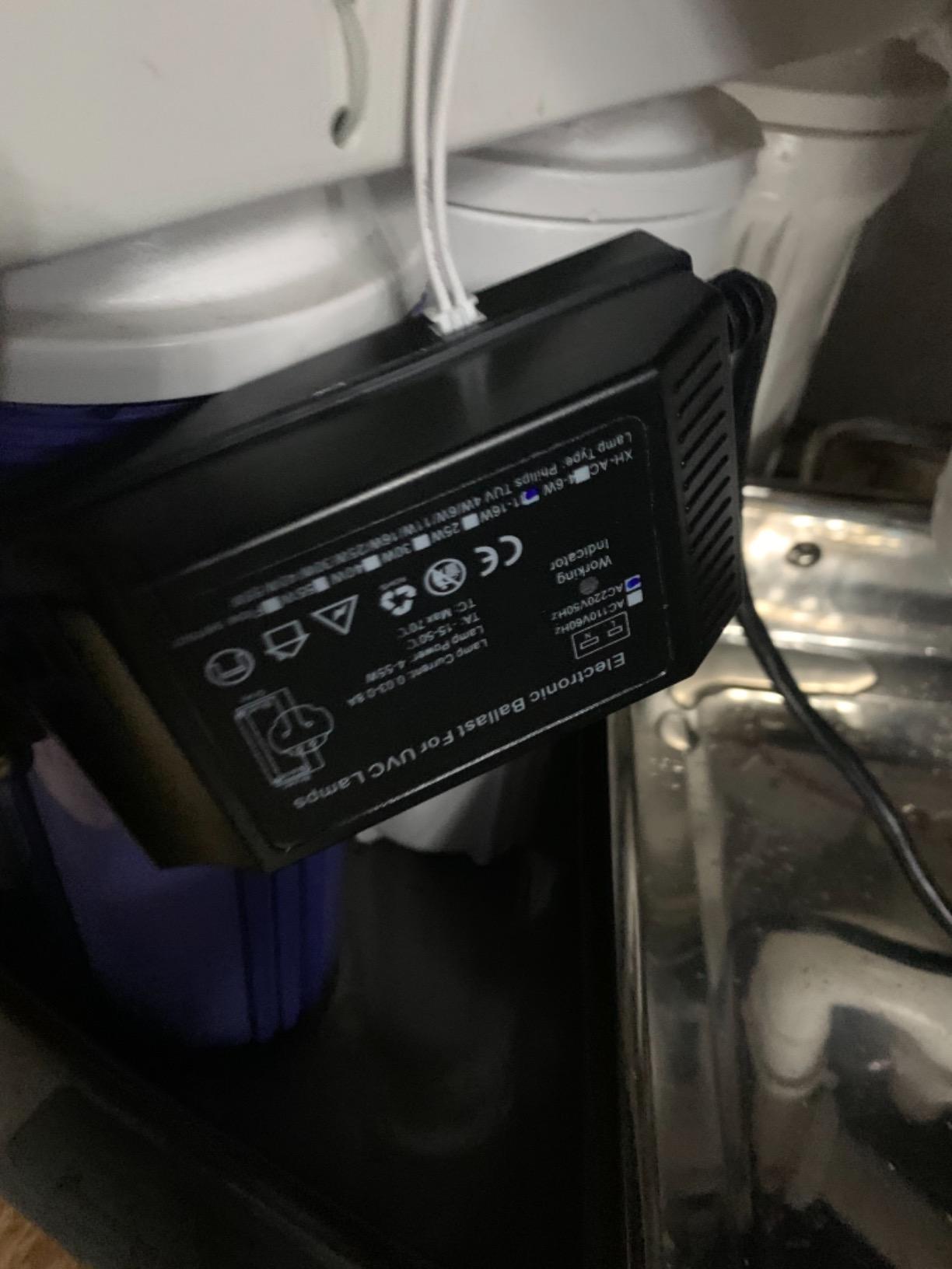 Amazon.com: iSpring UVT11B 11-Watt 220-Volt UV Transformer Ballast with ...