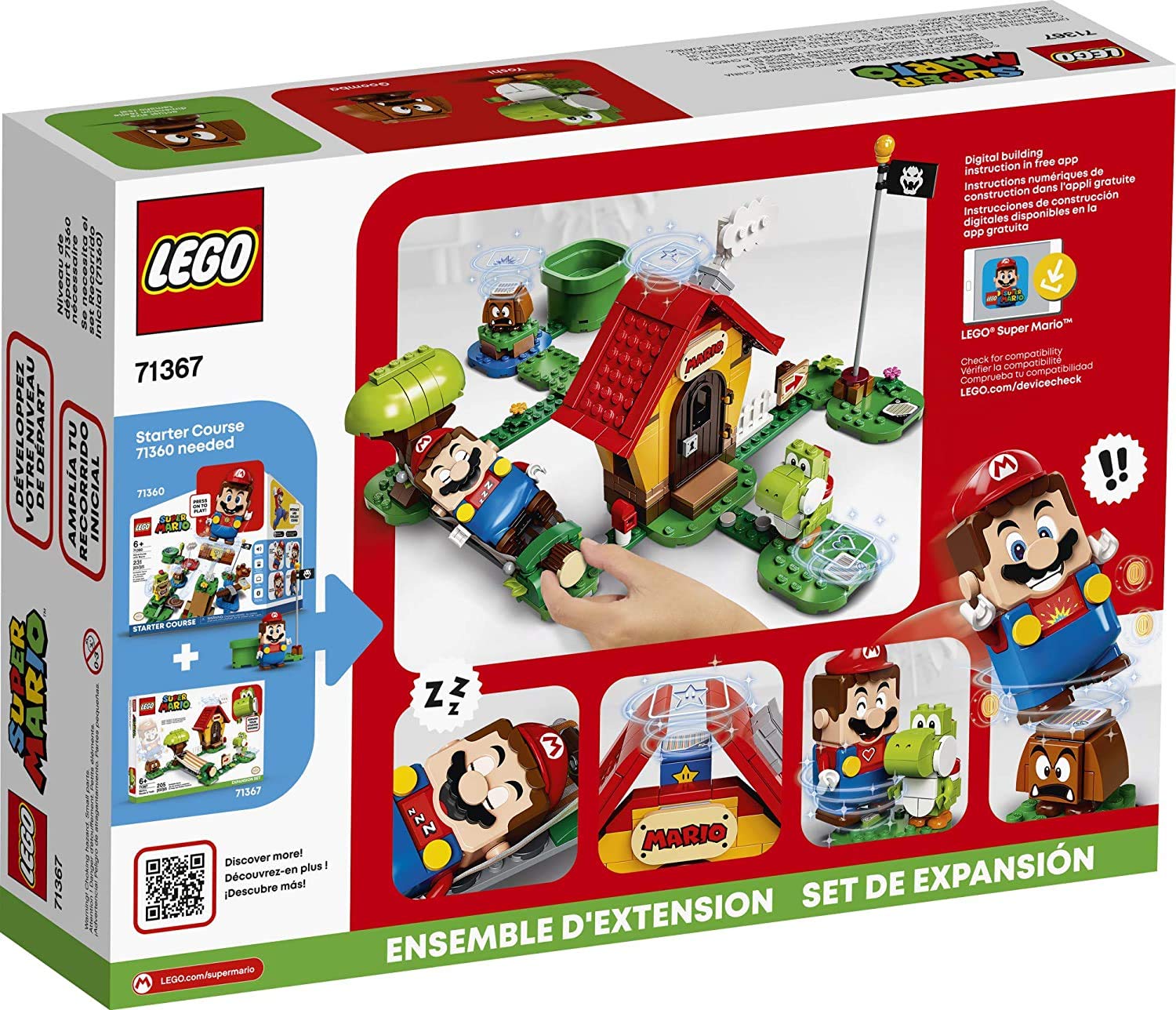 Build Lego Super Mario Lego Starter Pack Instructions Starter Kit