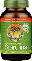 Vista 1 de Pólvora pura de espirulina hawaiana., S1595321N, tabletas 1000mg, 1