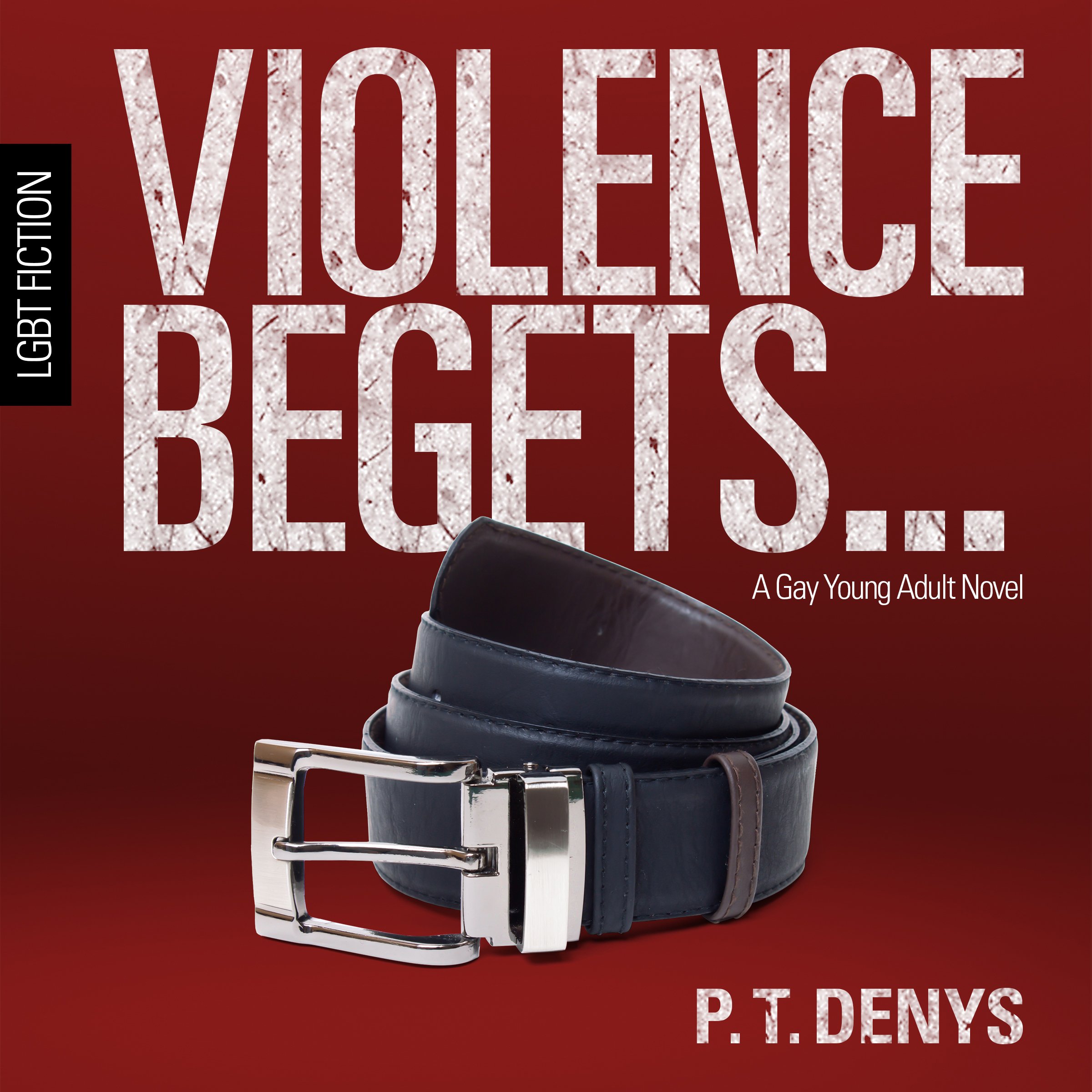 Cover art for Violence Begets...