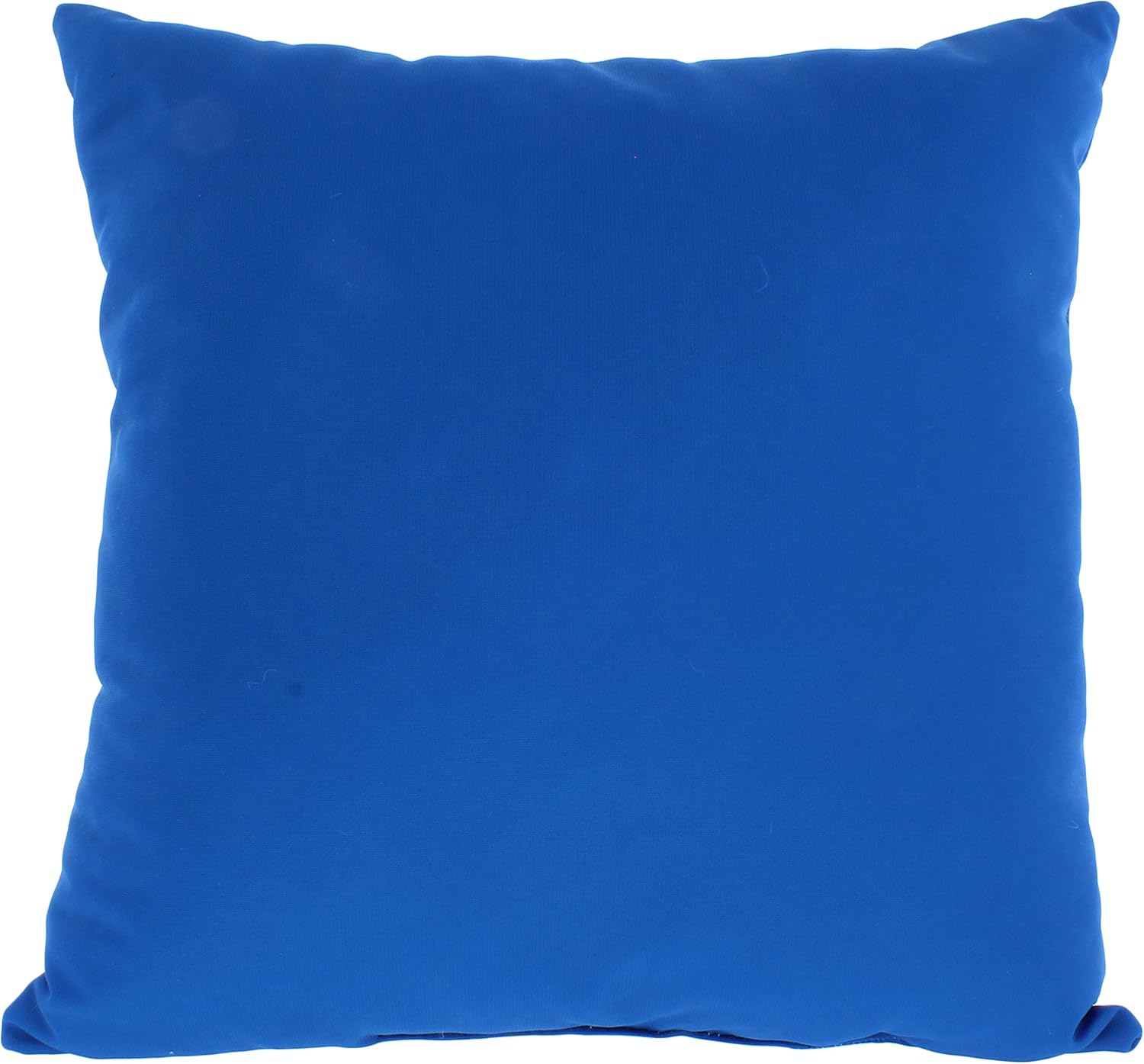 College Covers Camaro Pillow, 16" x 16", Blue