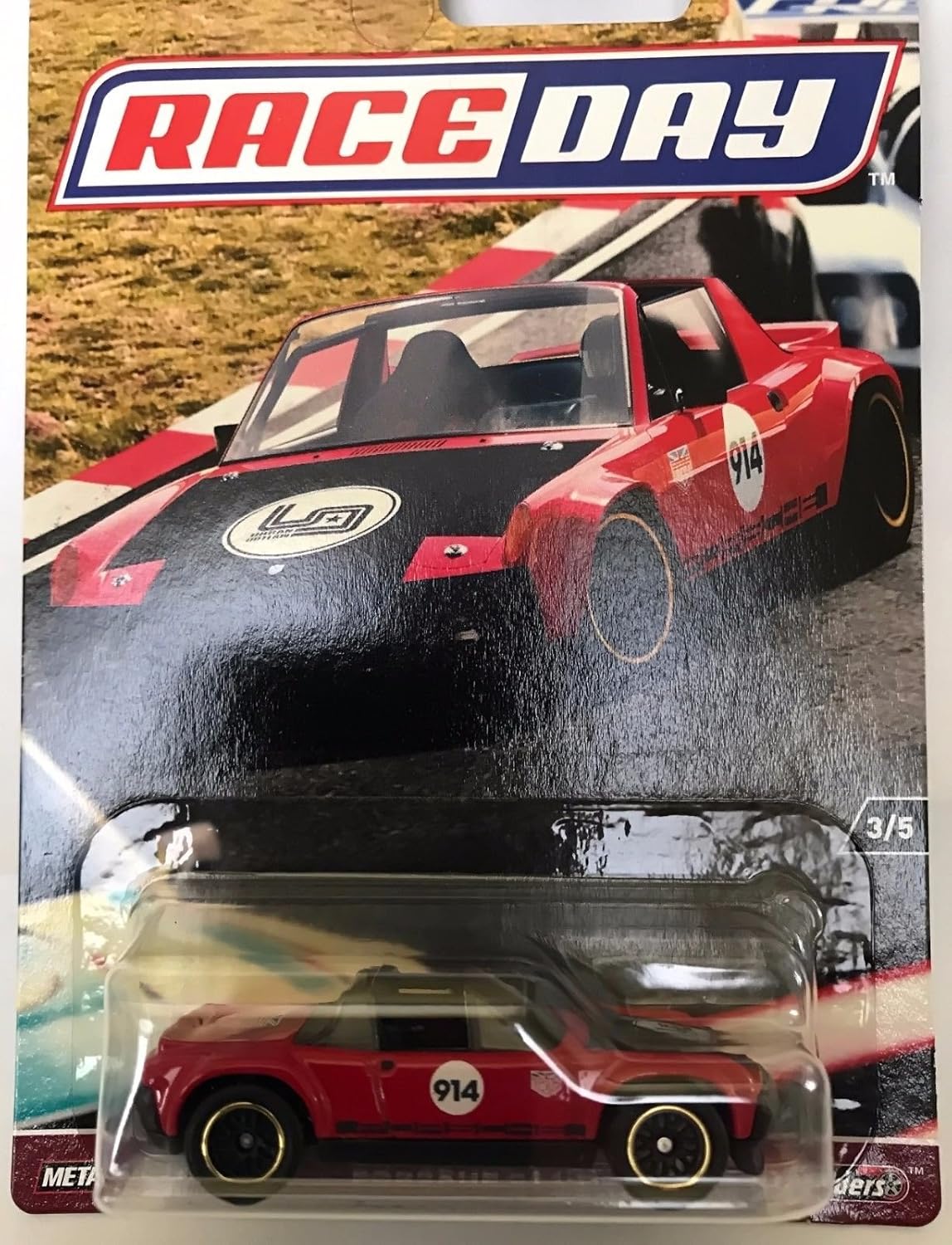 2017 Hot Wheels Car Culture Race Day 3/5 - Porsche 914-6