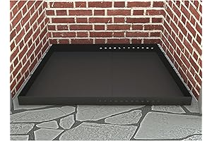 Fireplace Tray, Expandable Ash Pan for Inside Fireplaces