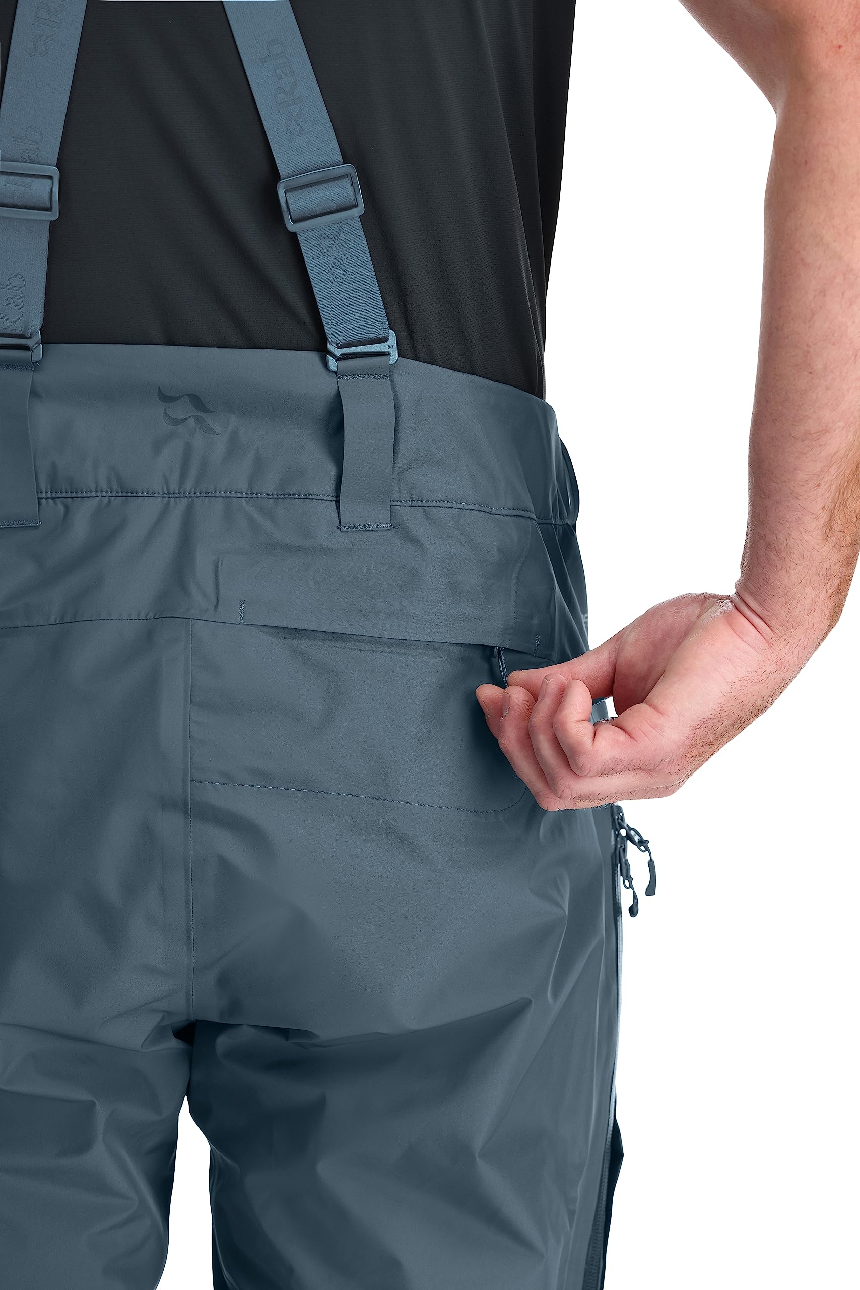 Rab Men's Khroma Volition Waterproof Breathable Pants for Skiing and Mountaineering - Orion Blue - XX-Large