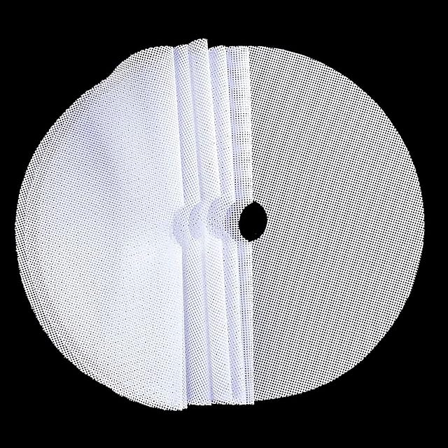 Silicone Dehydrator Sheets 6 PCS 13 Inch Round Non Stick Steamer Dehydrator Mesh Mat Reusable Baking Pad for Fruit Dryer Dim Sum Dumpling Steaming Screen Mat