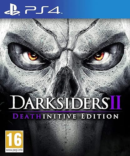 Nordic Games Darksiders 2 Deathinitive Edition PS4 Base+DLC PlayStation 4