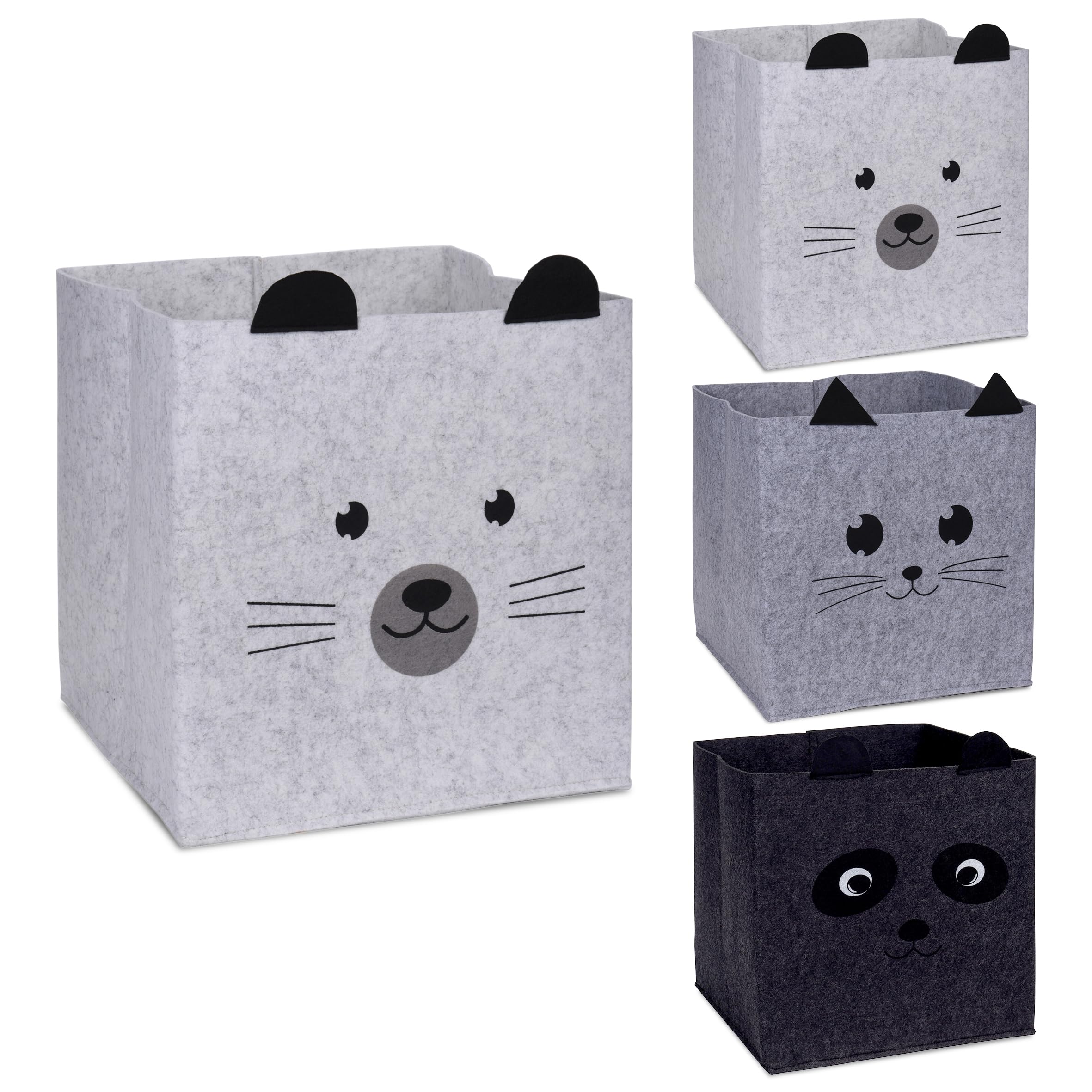 HomePekite - Juego De 3 Cajas De Almacenamiento Para Cápsulas De Ropa