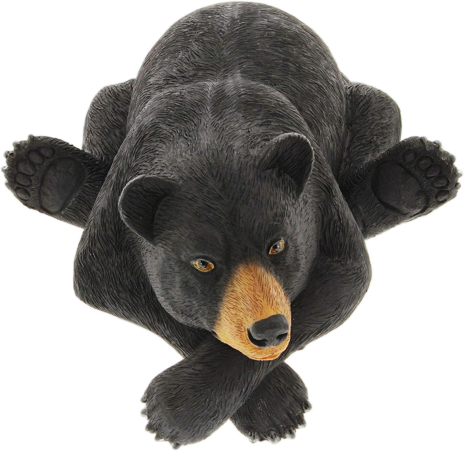 Amazon.com: Wilcor Dangling Black Bear Shelf Sitter