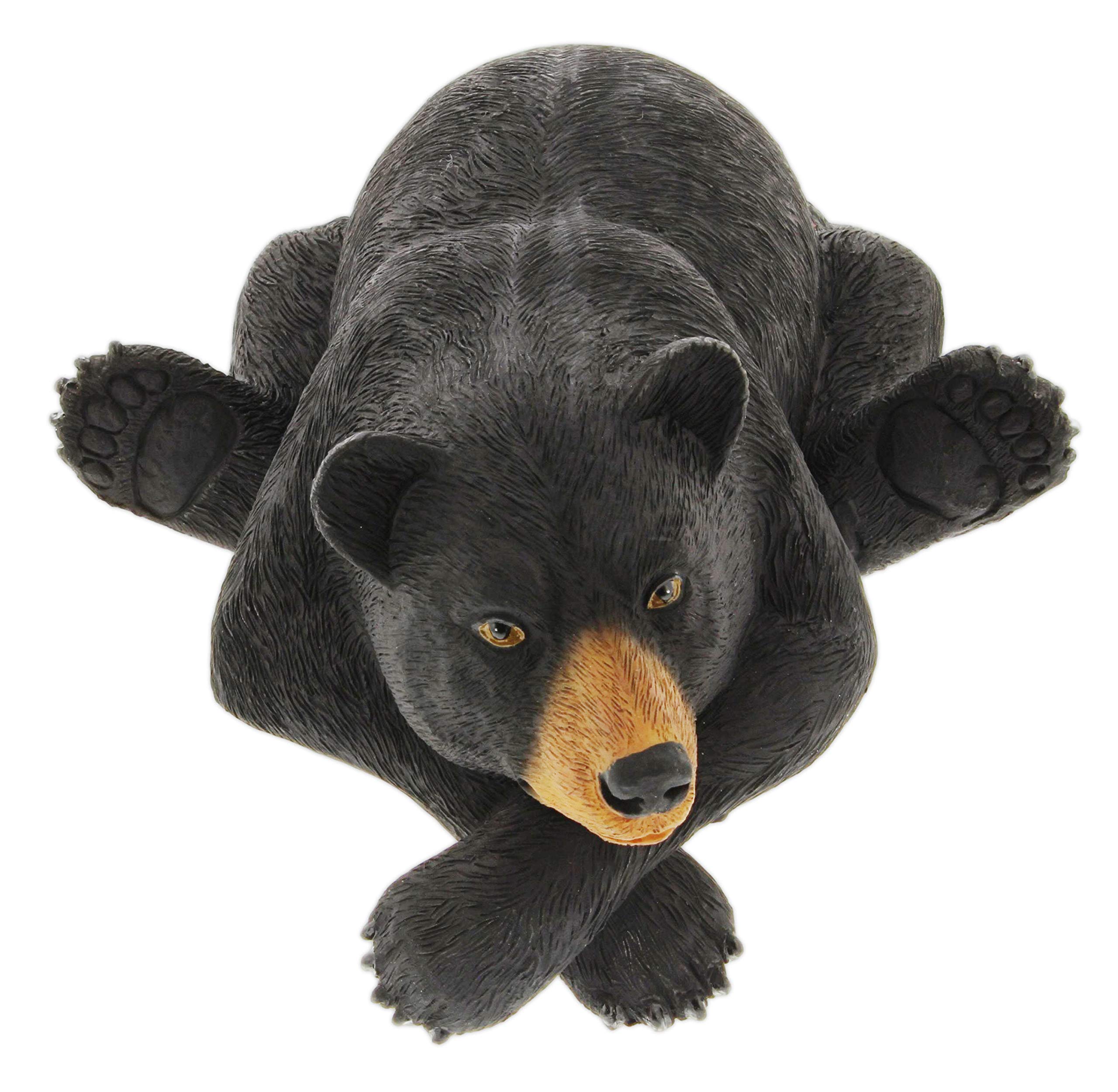 Wilcor Dangling Black Bear Shelf Sitter