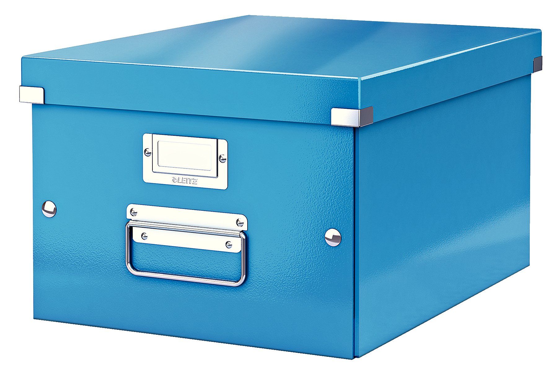 Leitz A4 Storage Box, Click and Store Range 60440036, Medium, Blue