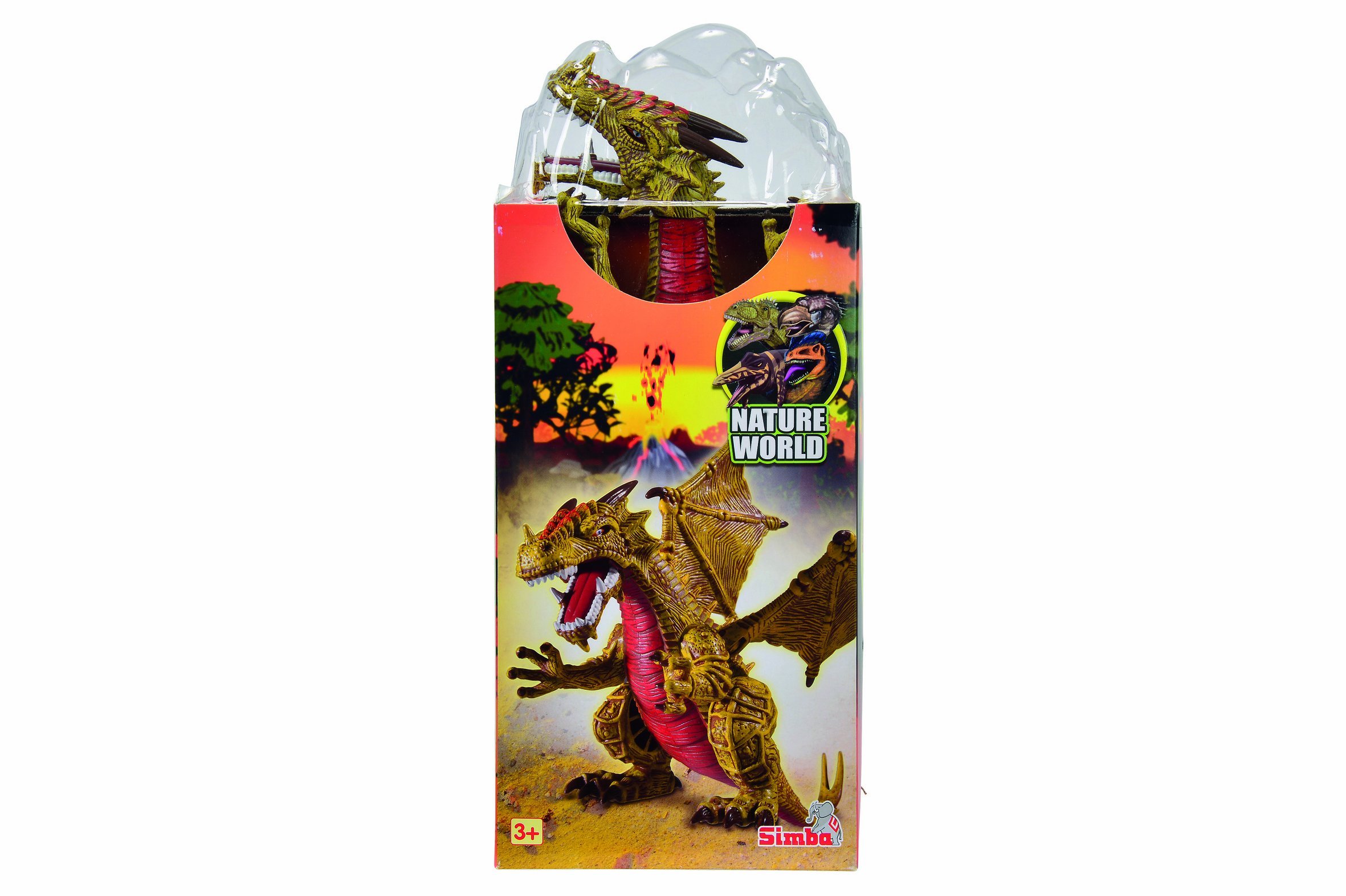 Amazon.com: Simba Dragons - SCATOLA 1 PZ - Drago : Sports & Outdoors