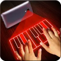 Simulador de piano holograma