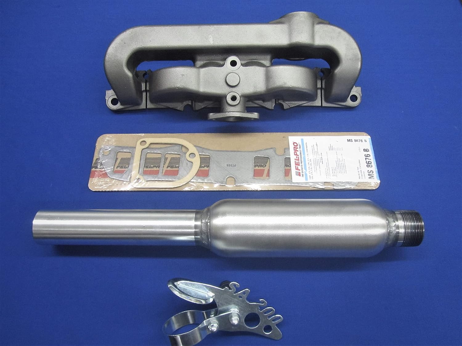 Sa200 Sa250 Gas Intake/Exhaust Manifold Set with