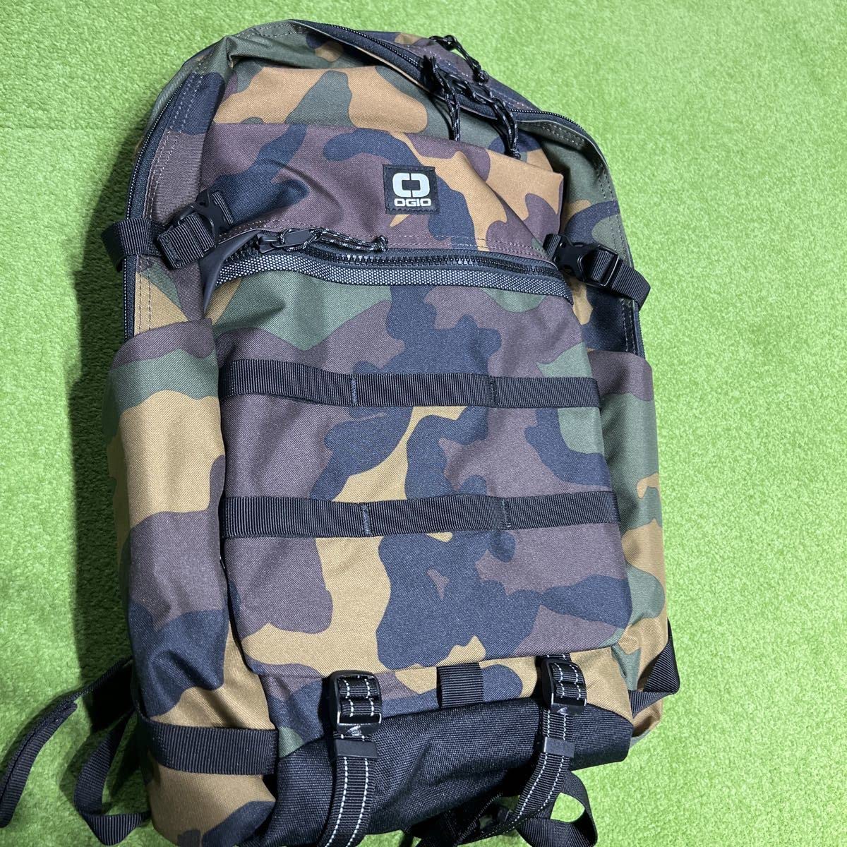 Amazon.co.jp: OGIO オジオ バックパック カモフラ柄 OGIO ALPHA CORE 