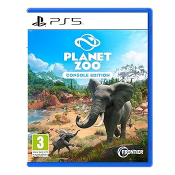 Planet Zoo: Console Edition (Playstation 5)