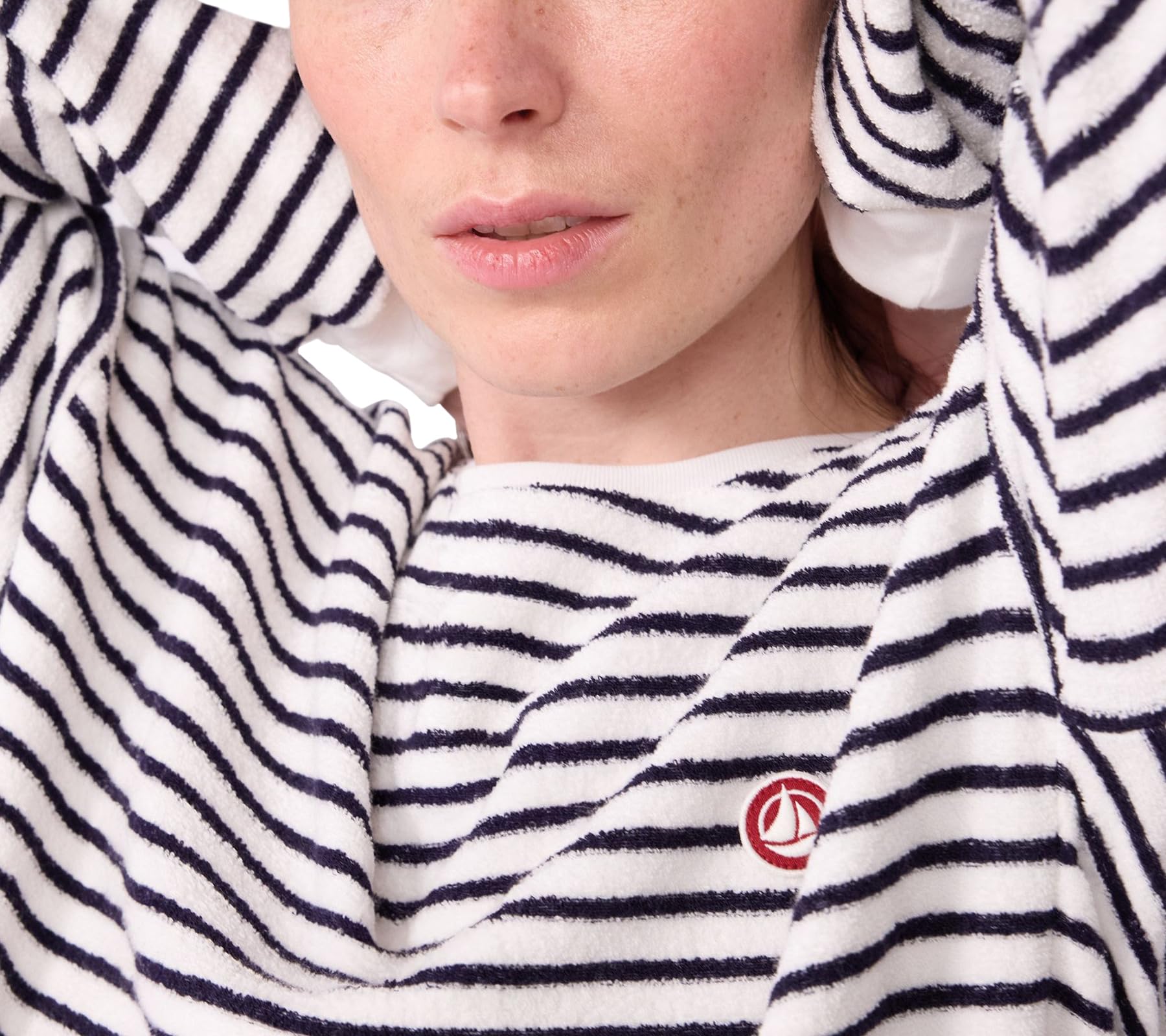Petit Bateau Damen Clochetta Nachtwäsche, Milk/Abendgarderobe, 42