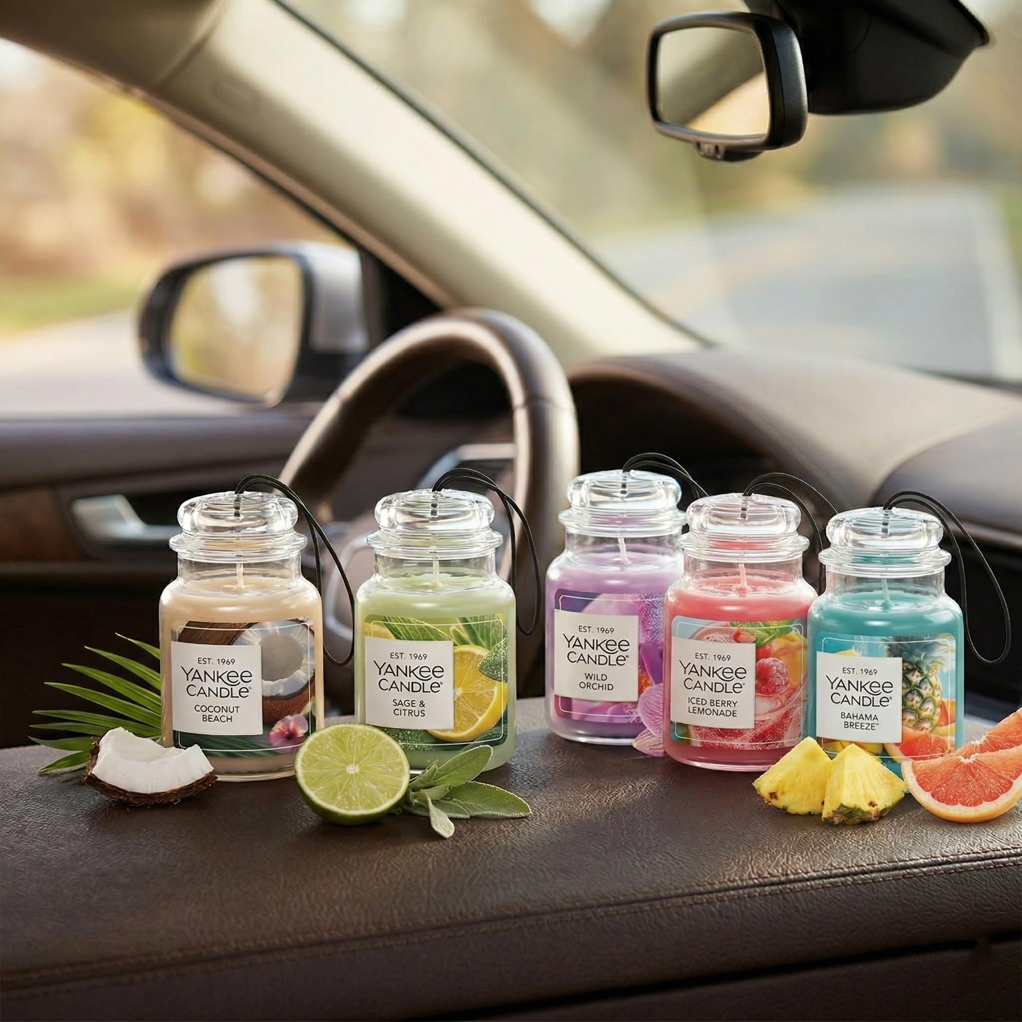 Amazon.com: Yankee Candle Car Jar Ultimate, Iced Berry Lemonade