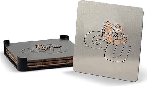 Miniatura 16 de YouTheFan NCAA Boasters, juego de posavasos de 4 piezas