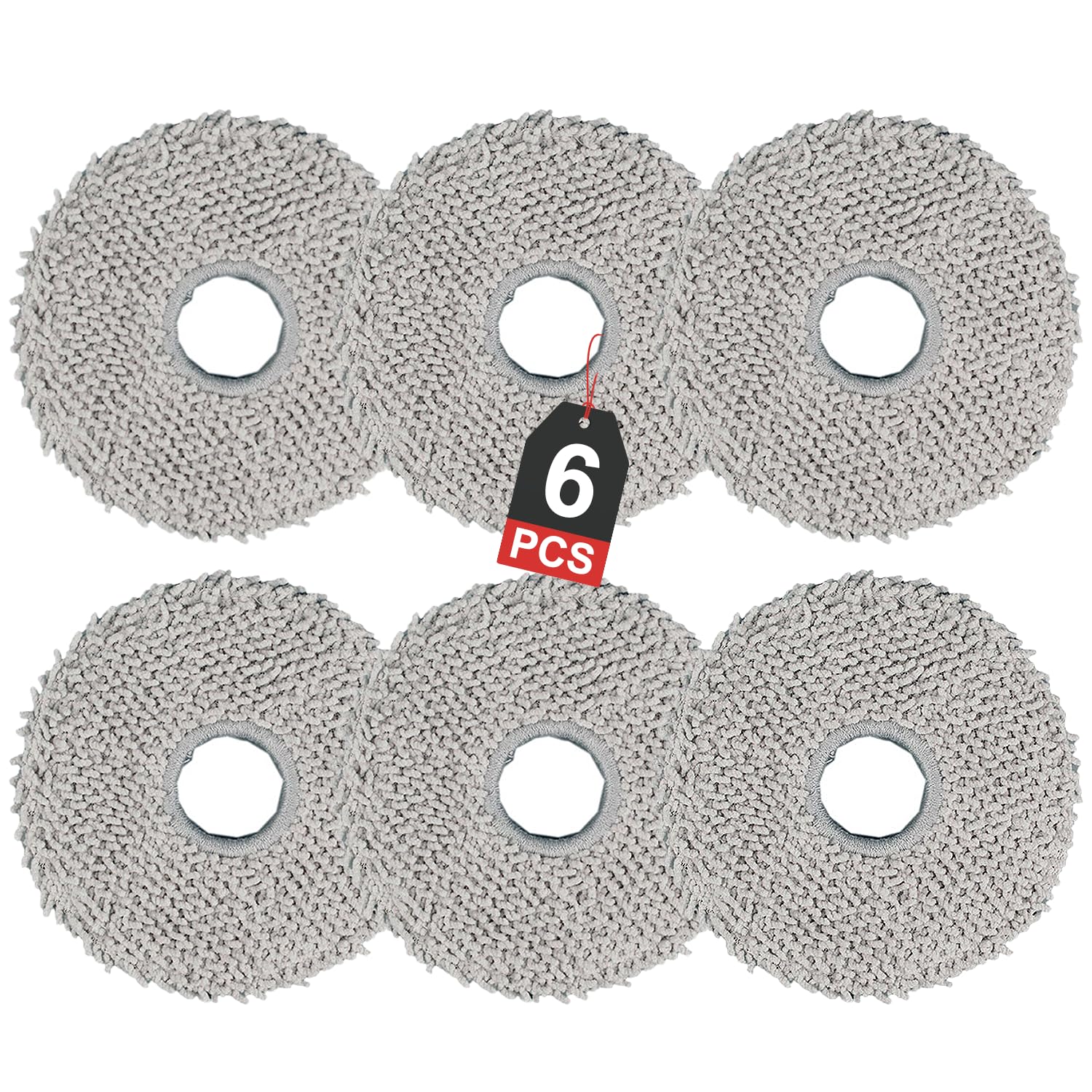 8 pezzi di ricambio per ECOVACS DEEBOT X2/T20/T20e/T30 OMNI, tamponi in