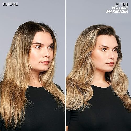 Miniatura 3 de Redken Volume Maximizer - Espray espesante | Voluminizador | Para cabello fino | 8.5 onzas líquidas