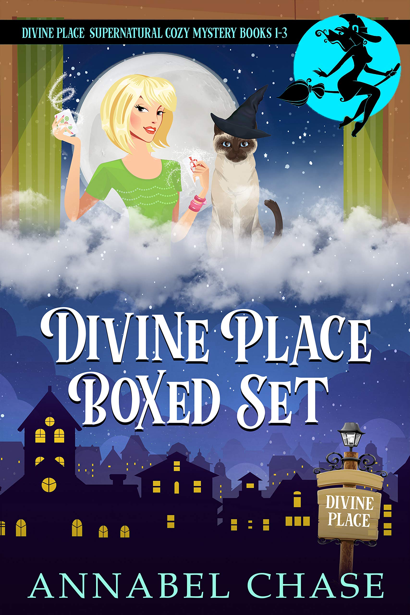 Cover of Divine Place Boxed Set: Books 1-3