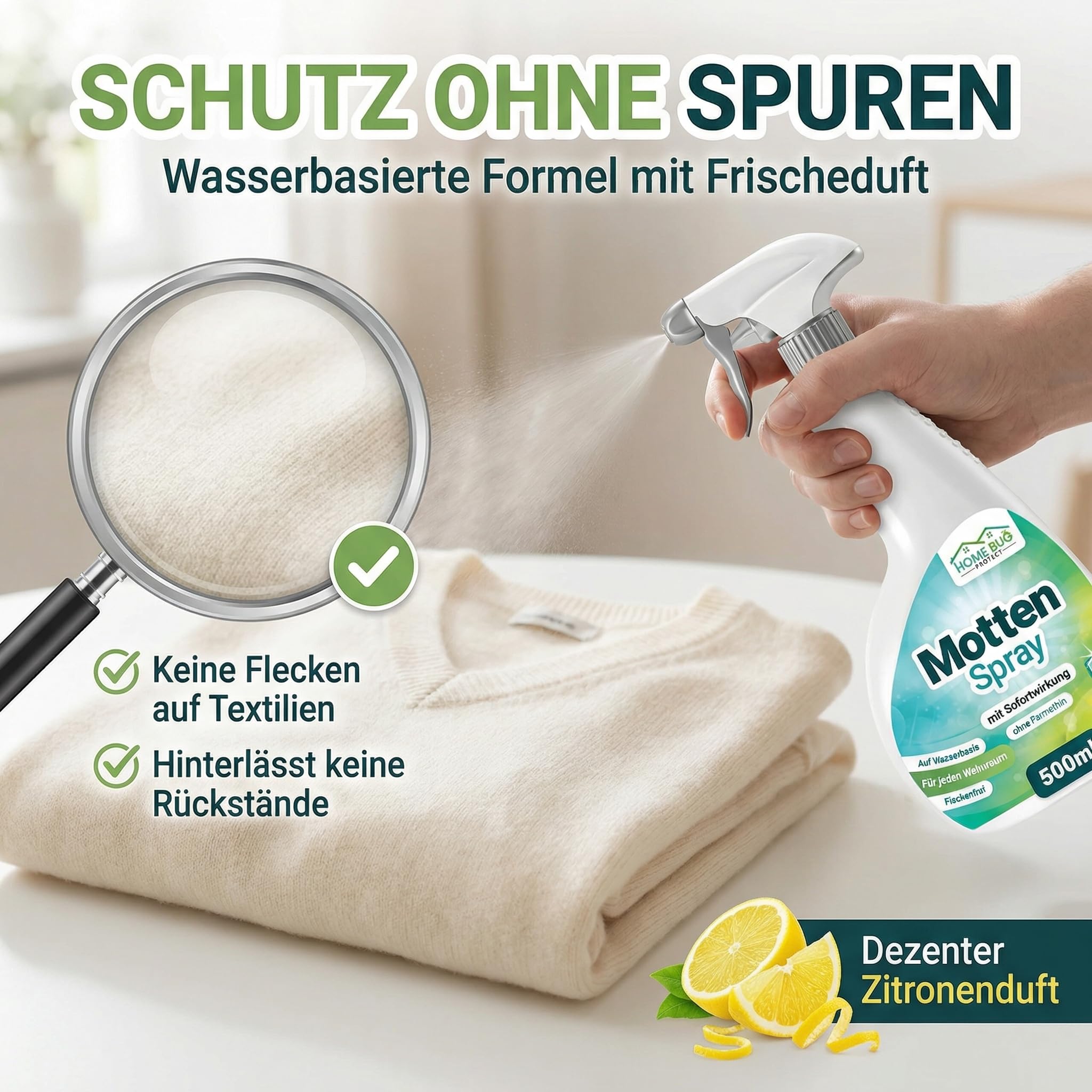 Spray anti-mites