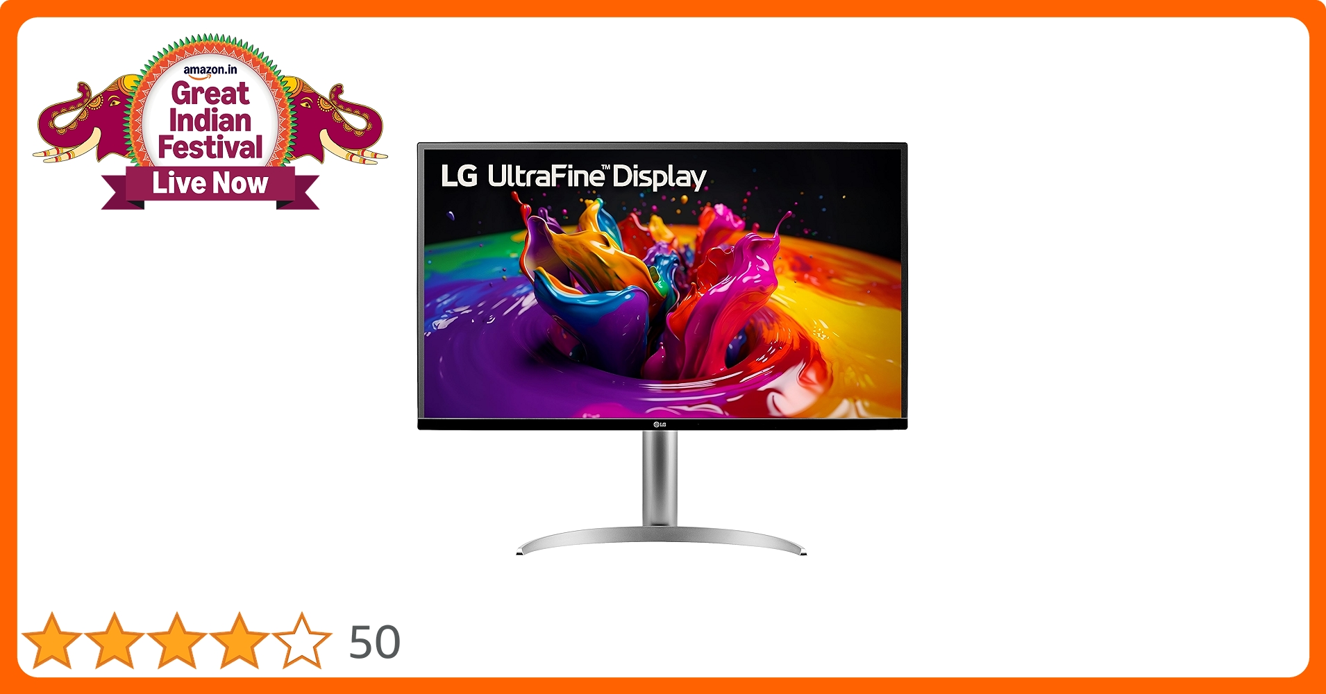 LG Uhd Monitor (32Uq750) 31.5 Inch Uhd 4K Hdr Monitor, Hdr10