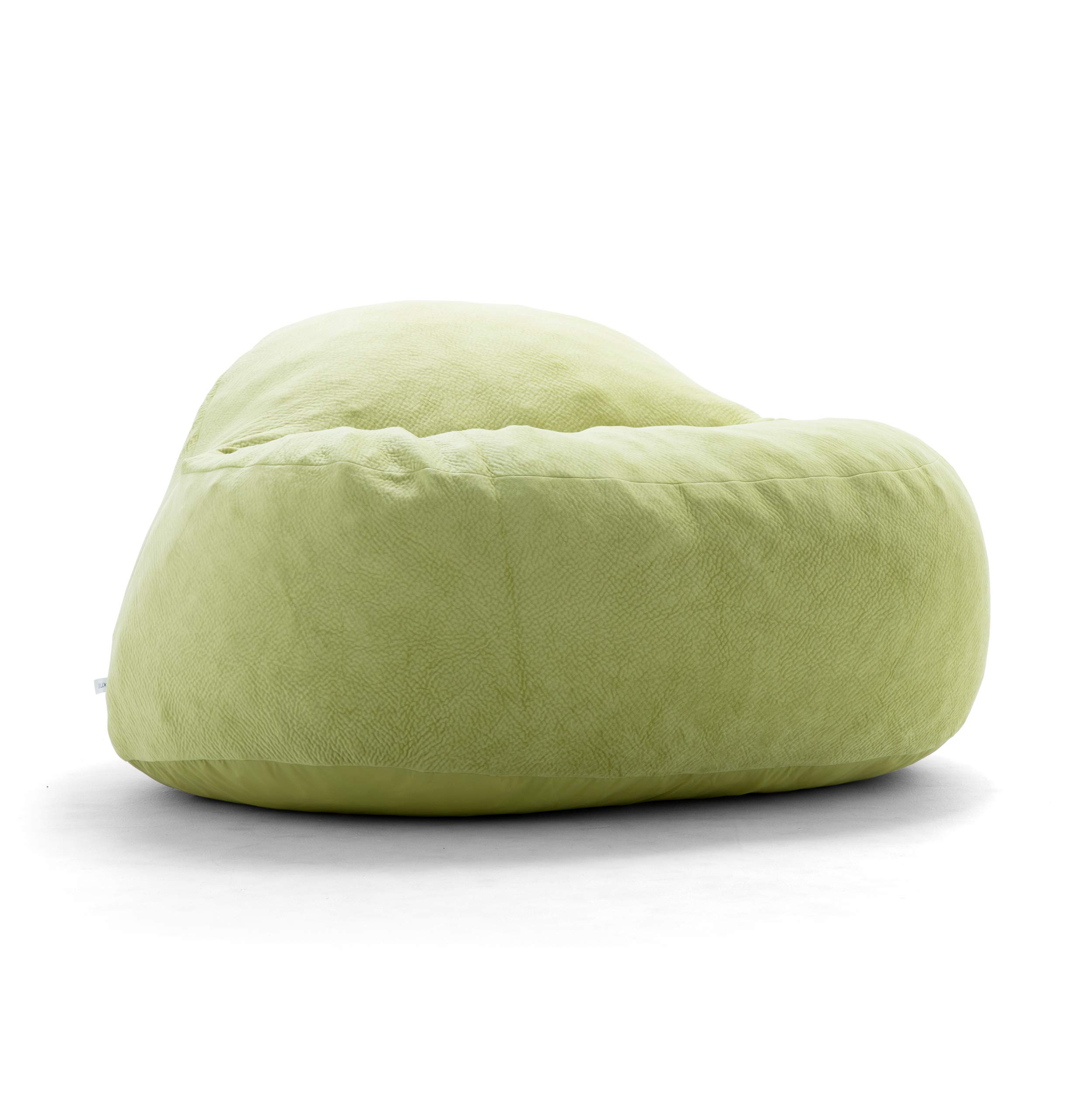 Big Joe Chillum Loveseat Beanbag Chair Foam Filled Bean Bag Huge Green Buy Online At Best Price In Uae Amazon Ae